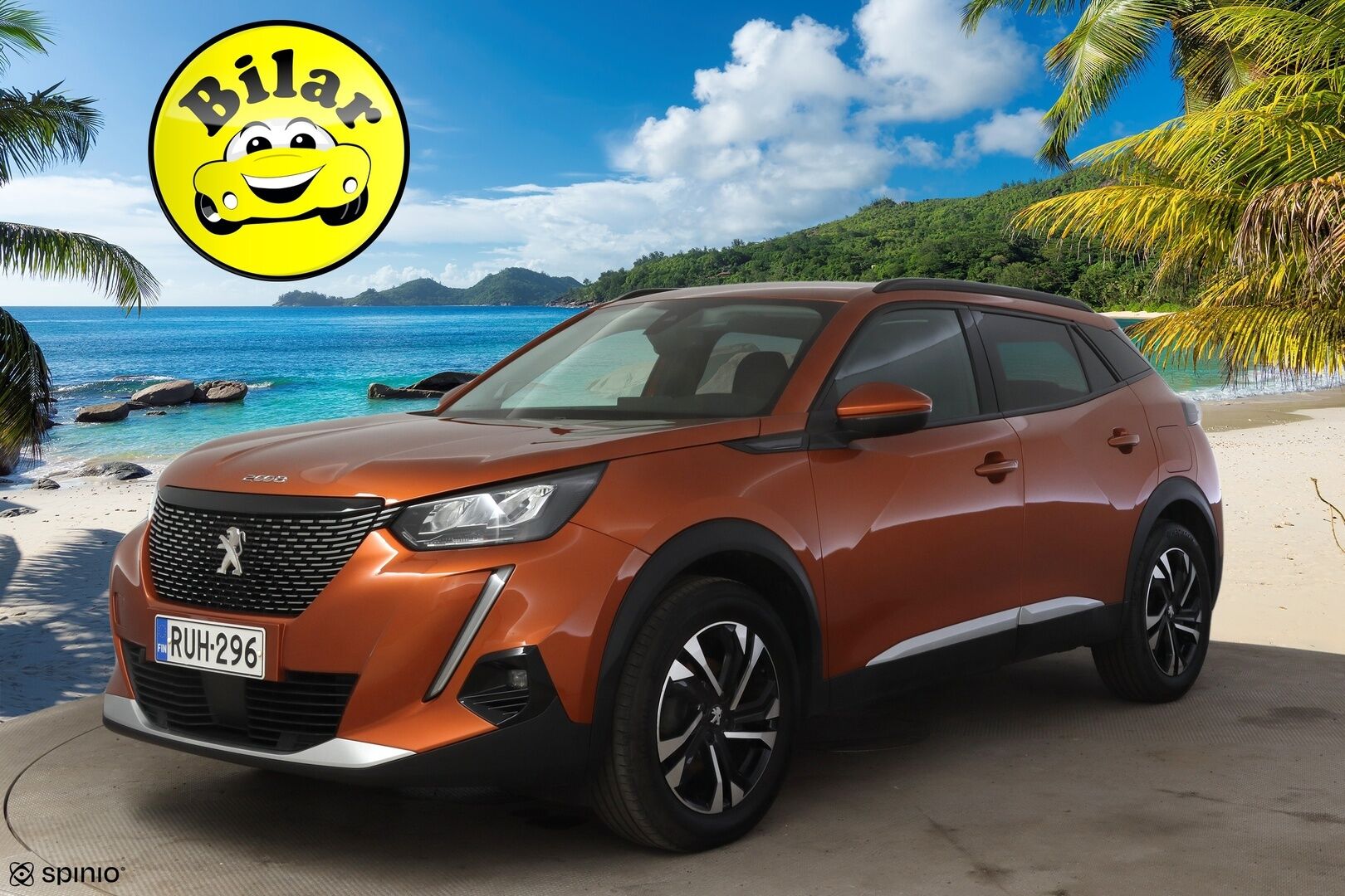 Peugeot 2008 2021 Allure Pack 210 Anniversary PureTech 130 EAT8-automaatti