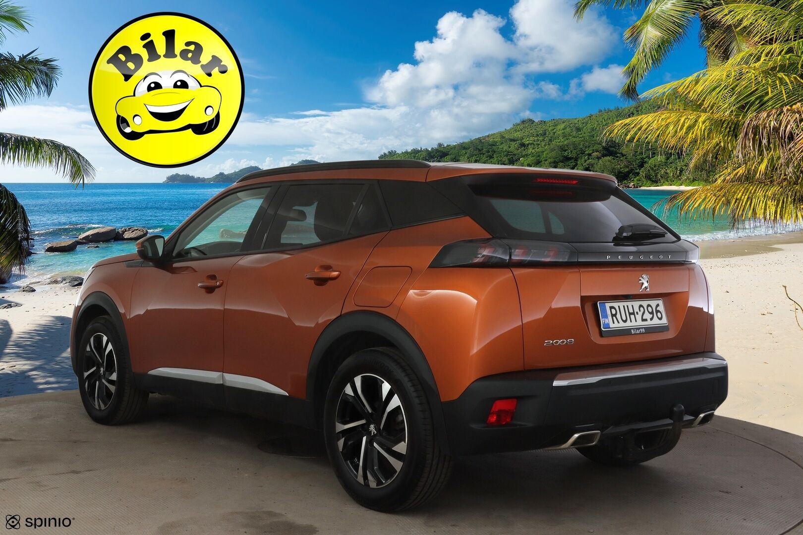 Peugeot 2008 2021 Allure Pack 210 Anniversary PureTech 130 EAT8-automaatti