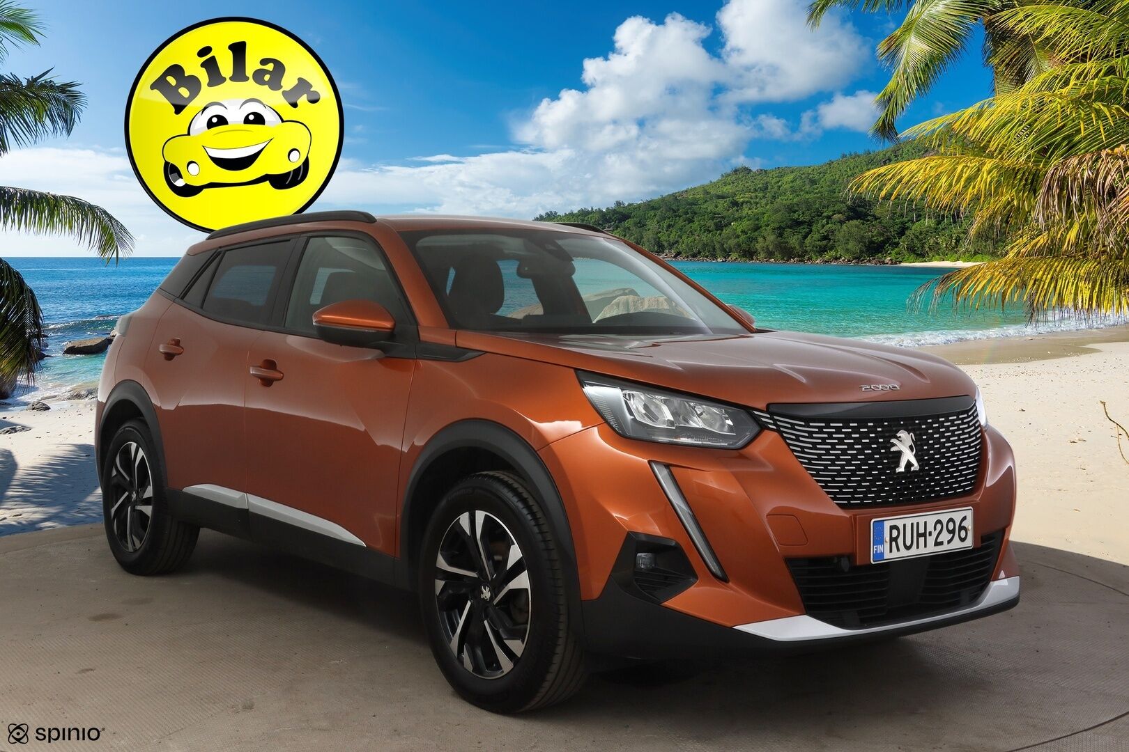 Peugeot 2008 2021 Allure Pack 210 Anniversary PureTech 130 EAT8-automaatti