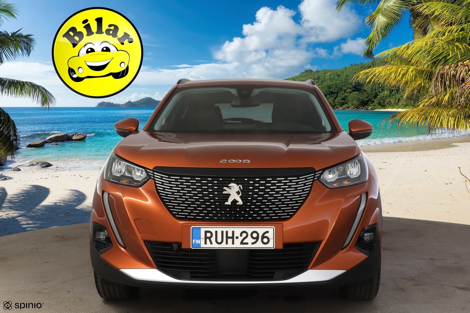 Peugeot 2008 2021 Allure Pack 210 Anniversary PureTech 130 EAT8-automaatti