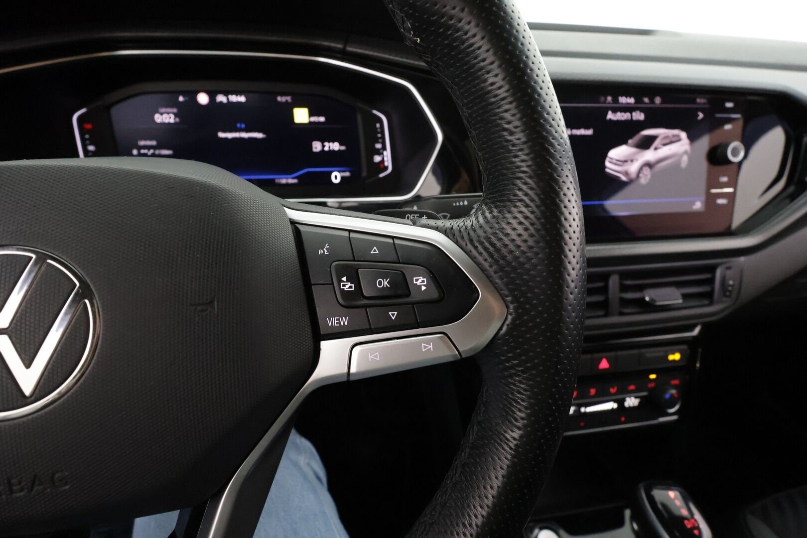 Volkswagen T-Cross 2021 R-Line 1,5 TSI 110 kW DSG * ACC / LED / Beats / Appconnect / keyless / P.Kamera * - 1.Om Suomi-auto / Kahdet renkaat