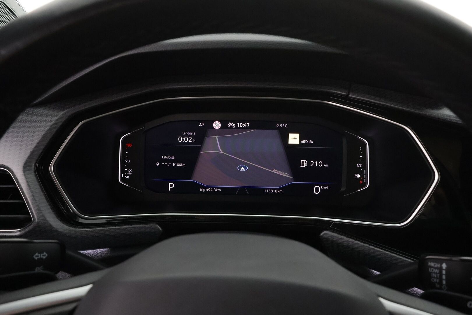 Volkswagen T-Cross 2021 R-Line 1,5 TSI 110 kW DSG * ACC / LED / Beats / Appconnect / keyless / P.Kamera * - 1.Om Suomi-auto / Kahdet renkaat