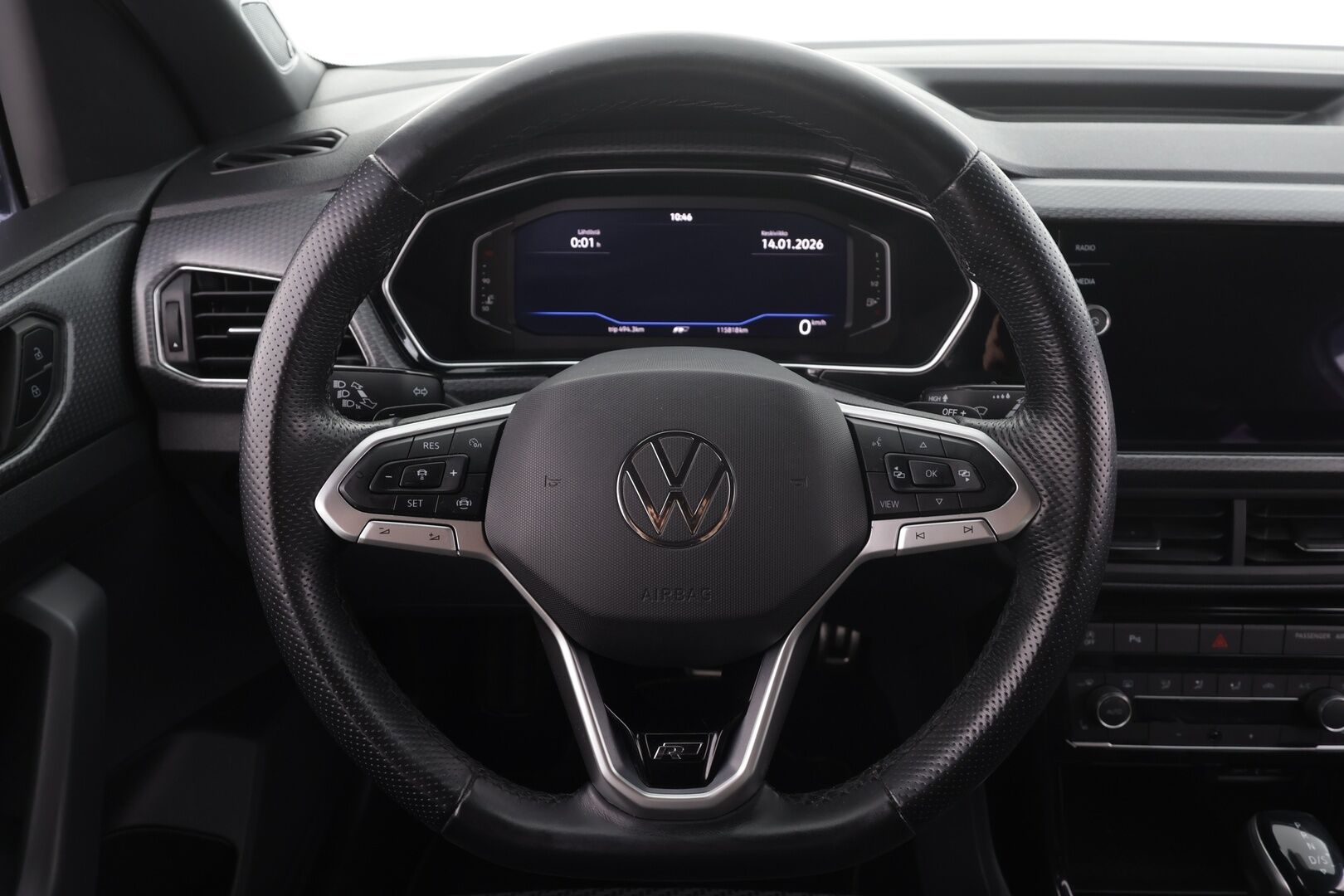 Volkswagen T-Cross 2021 R-Line 1,5 TSI 110 kW DSG * ACC / LED / Beats / Appconnect / keyless / P.Kamera * - 1.Om Suomi-auto / Kahdet renkaat
