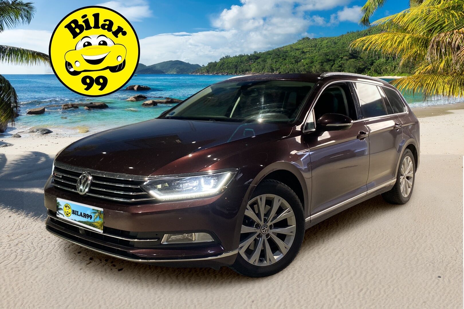 Volkswagen Passat 2018 Variant Highline 2,0 TDI 140 kW (190 hv) 4MOTION DSG-automaatti - Adapt.vakkari / Dynaudio / Ilmastoidut istuimet / 360° kamera / Hierovapenkki / Nahkasisusta / Matrix LED / Supervarusteet!