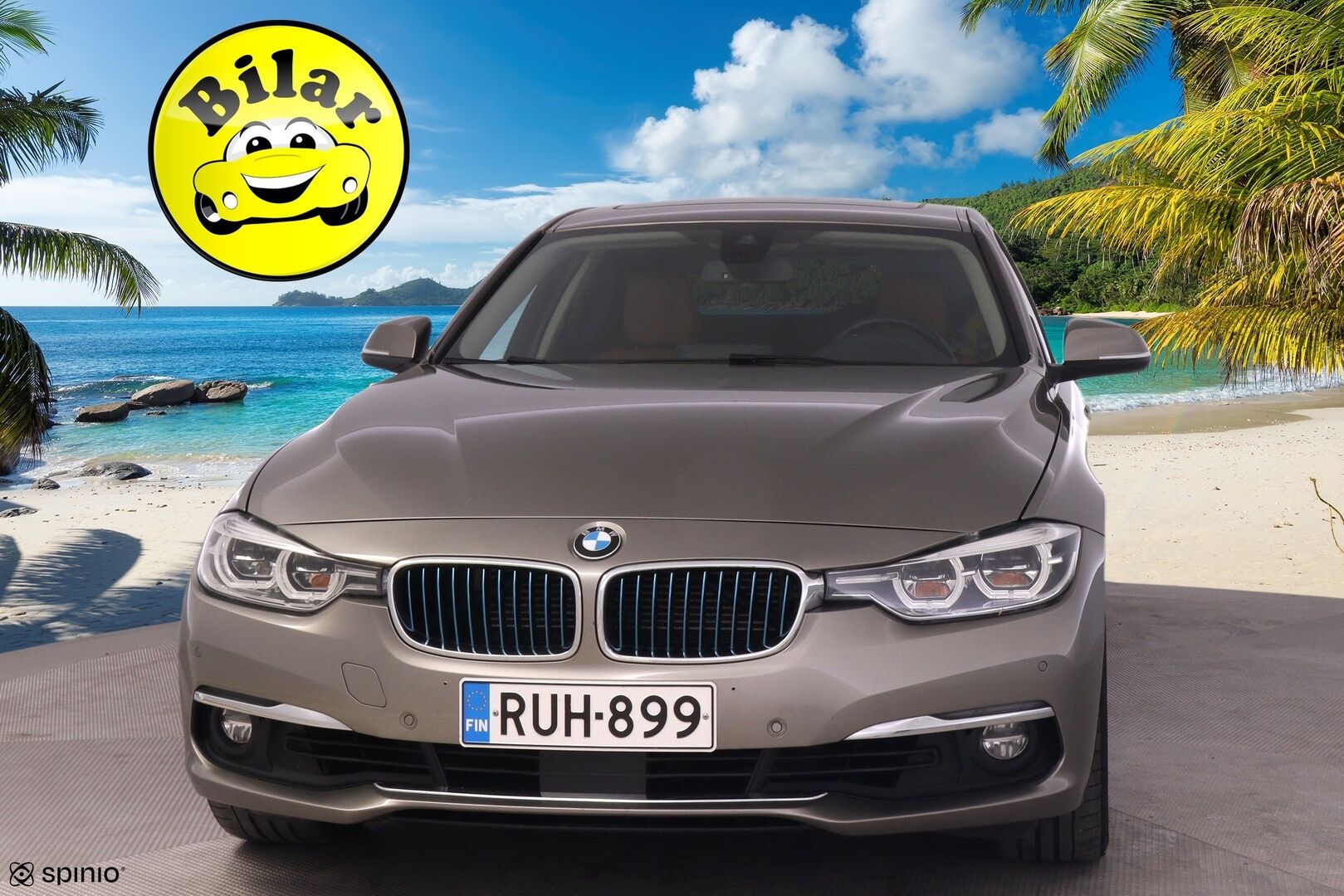 BMW 330 2016 e iPerformance - | ACC | Harman/Kardon | Konjakit Sähkösäädöillä | Kuskilla Muisti | Ambient Light | Adaptive LED | Kaistavahti | BLIS | KeyLess | P.Kamera | 360 Tutkanäkymä | 