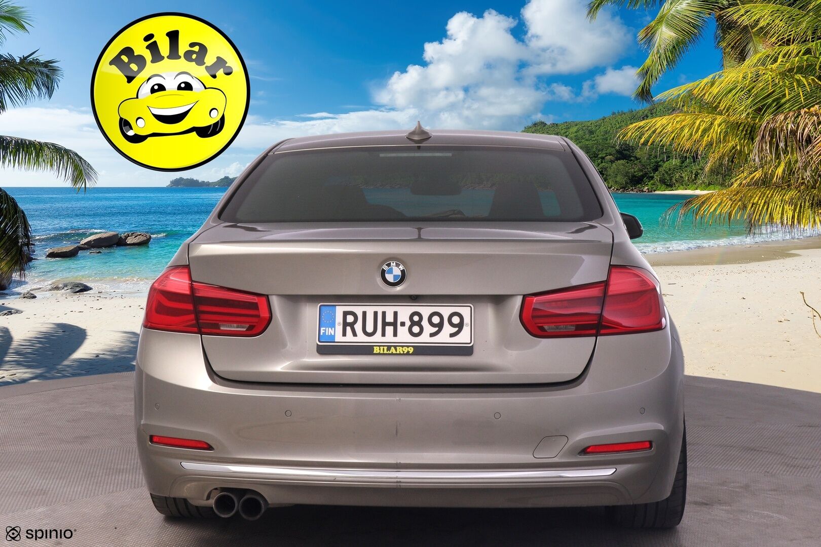 BMW 330 2016 e iPerformance - | ACC | Harman/Kardon | Konjakit Sähkösäädöillä | Kuskilla Muisti | Ambient Light | Adaptive LED | Kaistavahti | BLIS | KeyLess | P.Kamera | 360 Tutkanäkymä | 