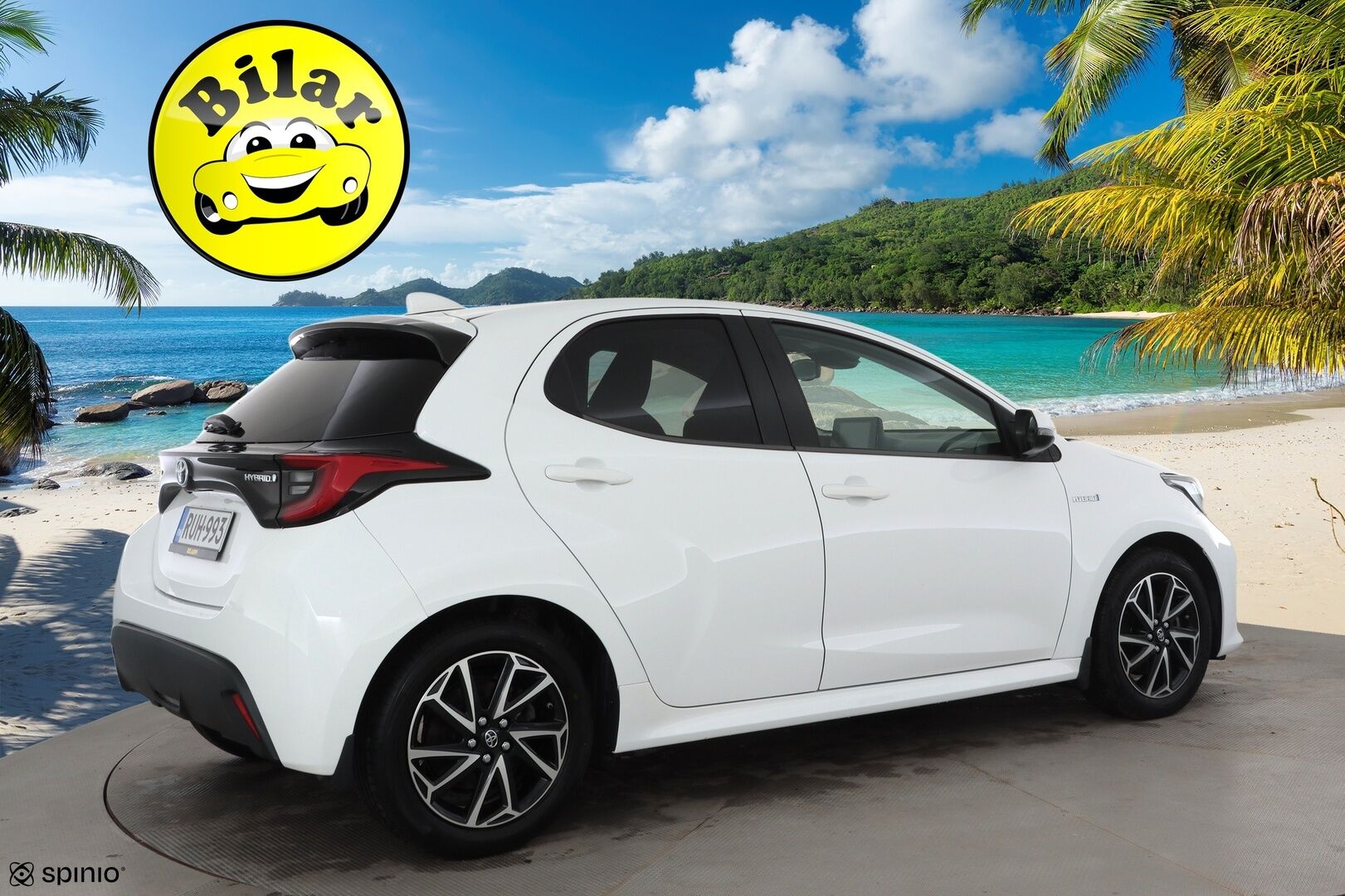 Toyota Yaris 2021 1,5 Hybrid Style - | ACC | LED | P.Kamera | Kaistavahti | Keyless | Apple&Android | Kahdet renkaat | Suomi-auto | Merkkihuollot |