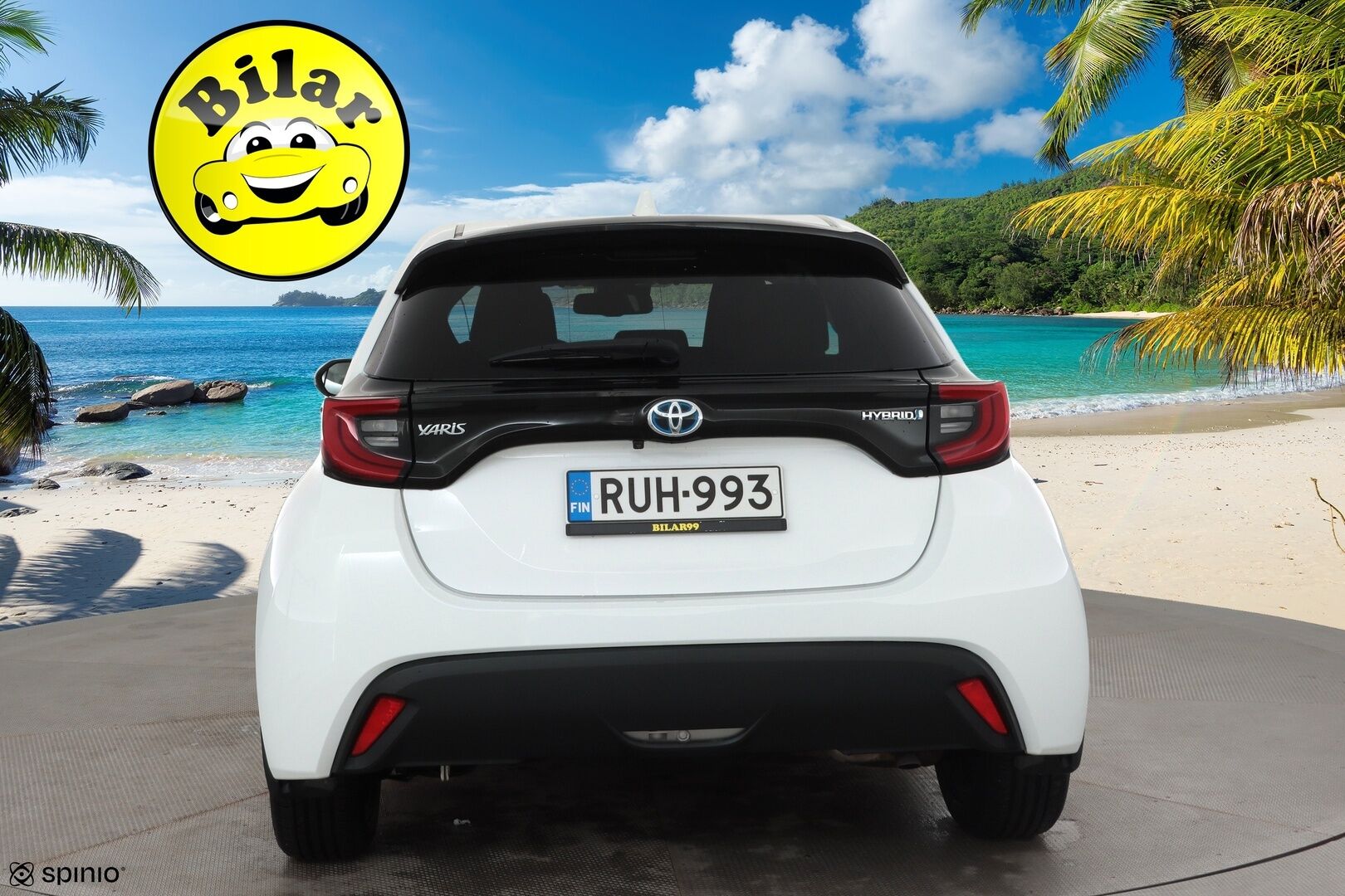 Toyota Yaris 2021 1,5 Hybrid Style - | ACC | LED | P.Kamera | Kaistavahti | Keyless | Apple&Android | Kahdet renkaat | Suomi-auto | Merkkihuollot |