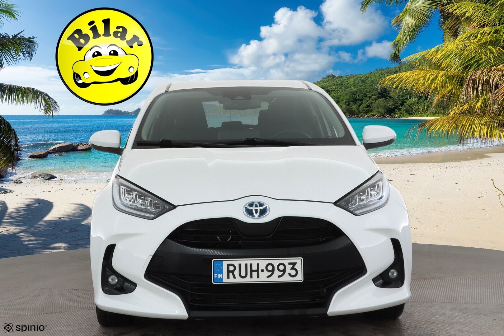 Toyota Yaris 2021 1,5 Hybrid Style - | ACC | LED | P.Kamera | Kaistavahti | Keyless | Apple&Android | Kahdet renkaat | Suomi-auto | Merkkihuollot |
