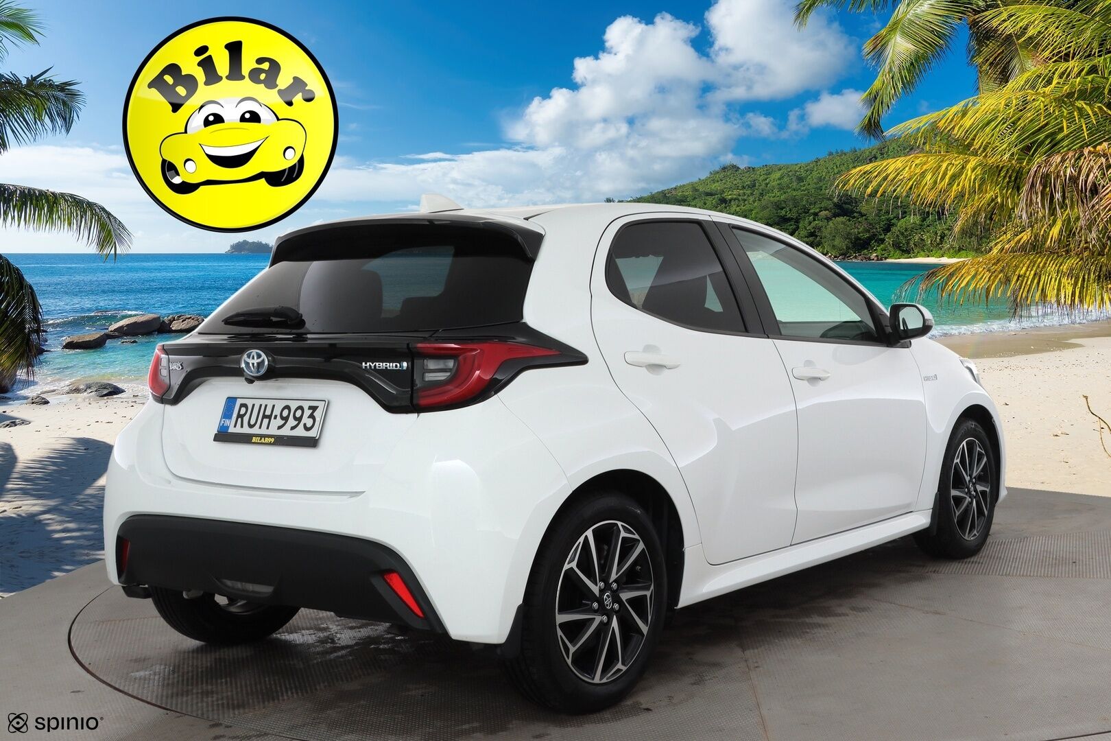 Toyota Yaris 2021 1,5 Hybrid Style - | ACC | LED | P.Kamera | Kaistavahti | Keyless | Apple&Android | Kahdet renkaat | Suomi-auto | Merkkihuollot |