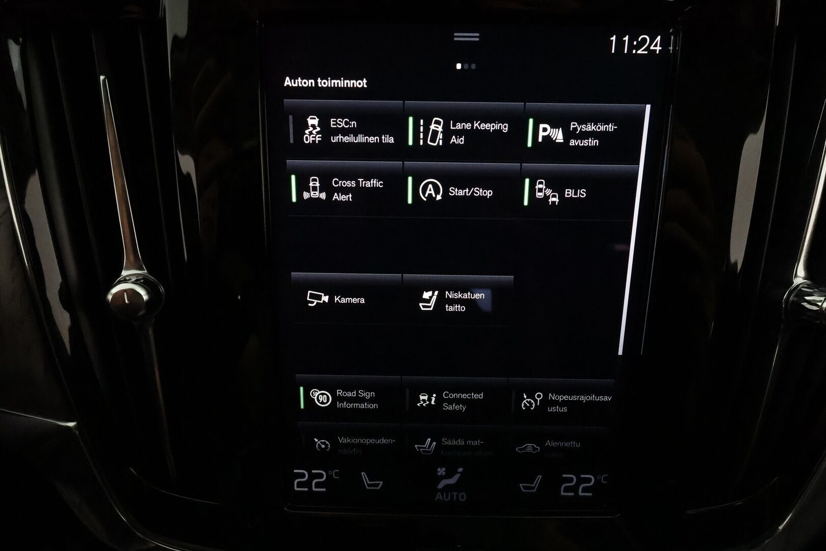Volvo V90 2021 D3 Business Inscription Edition aut **Webasto / Koukku / Adapt.Vakkari / P.kamera / LED-valot / Sporttinahat Muistilla** - 3,99 % KORKOTARJOUS TÄHÄN AUTOON - 1-om Suomi-auto / Kahdet Renkaat