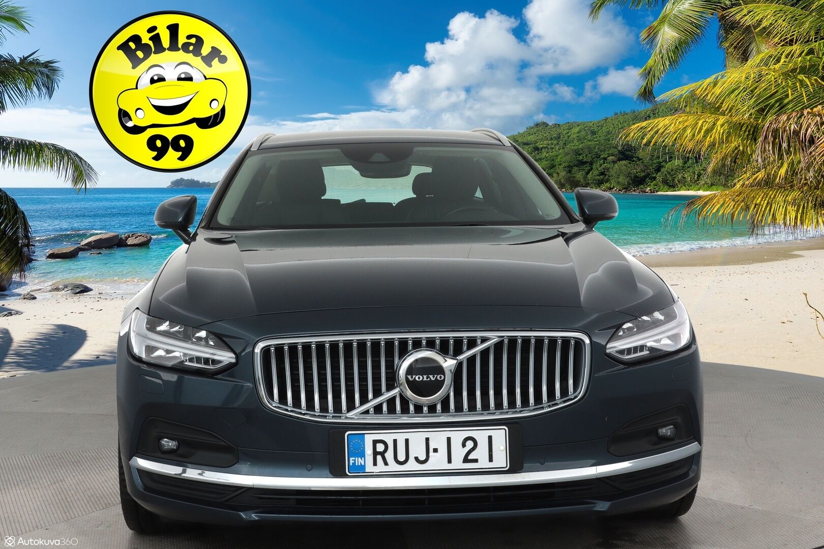 Volvo V90 2021 D3 Business Inscription Edition aut **Webasto / Koukku / Adapt.Vakkari / P.kamera / LED-valot / Sporttinahat Muistilla** - 3,99 % KORKOTARJOUS TÄHÄN AUTOON - 1-om Suomi-auto / Kahdet Renkaat