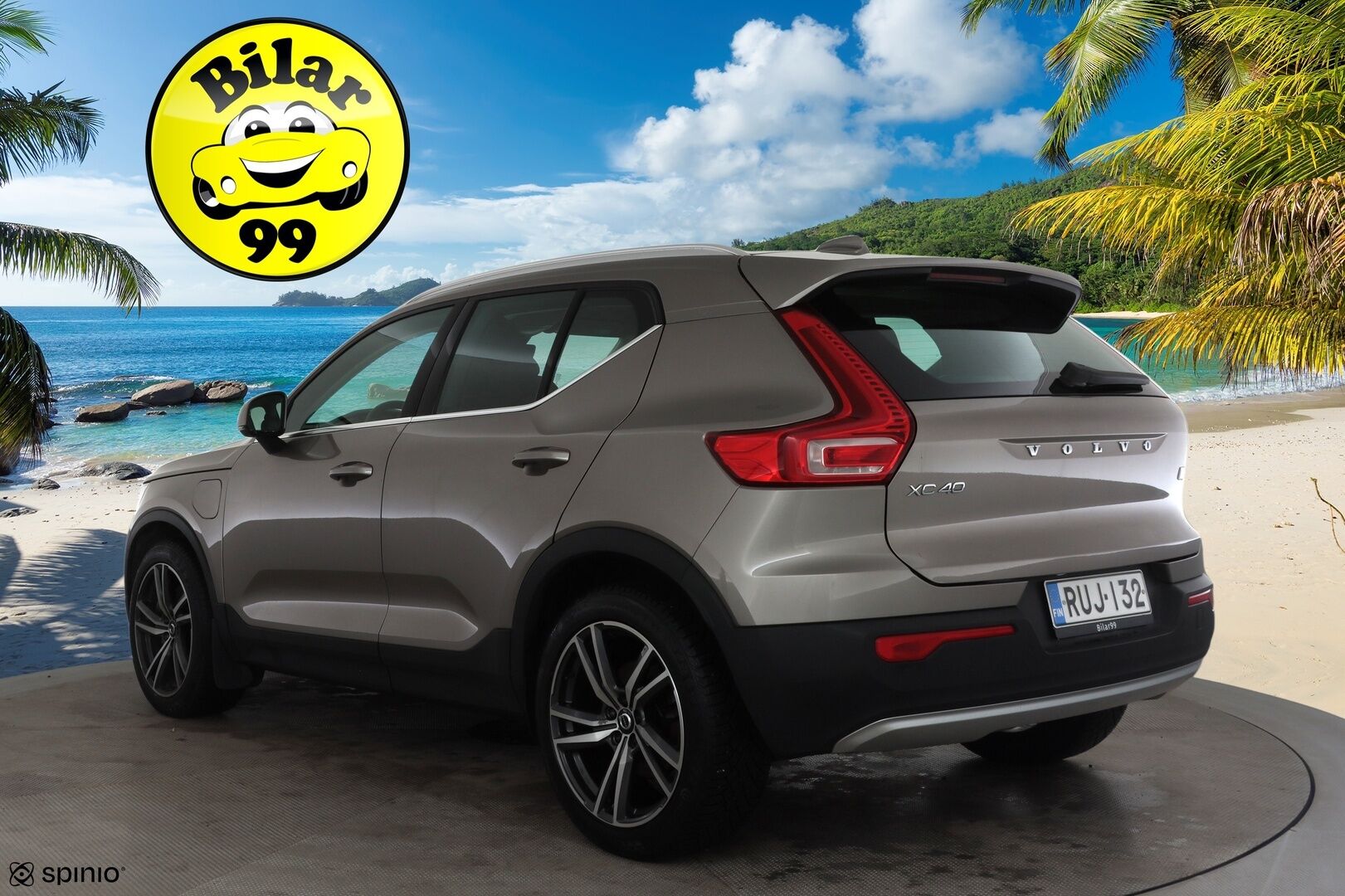 Volvo XC40 2021 T5 TwE Inscription aut * Webasto /  H&K / ACC / LED / P.Kamera / Sportnahat / Kaistavahti / Navi / Keyless * - Suomi-auto / 2x Latauskaapelit / Kahdet renkaat / Merkkihuollot - HULLUT JOULUT KORKOTARJOUS 2,49% 
