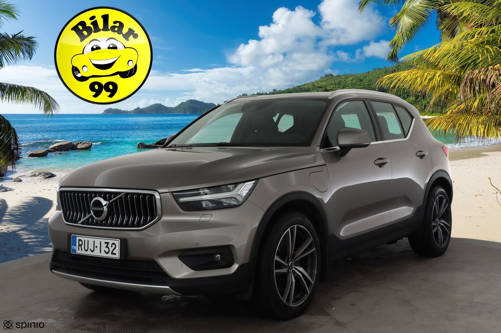Volvo XC40 2021 T5 TwE Inscription aut * Webasto /  H&K / ACC / LED / P.Kamera / Sportnahat / Kaistavahti / Navi / Keyless * - Suomi-auto / 2x Latauskaapelit / Kahdet renkaat / Merkkihuollot - HULLUT JOULUT KORKOTARJOUS 2,49% 