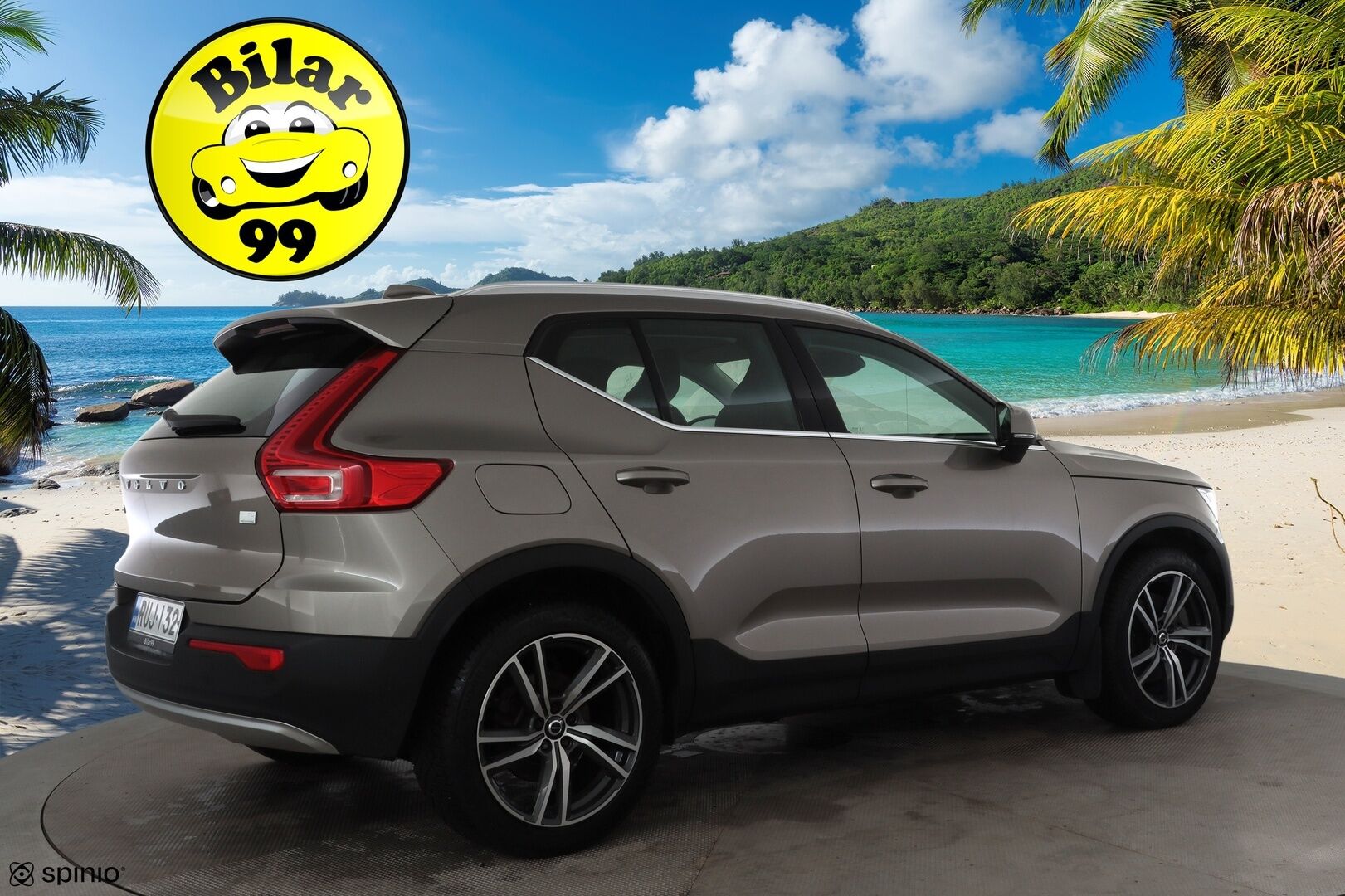 Volvo XC40 2021 T5 TwE Inscription aut * Webasto /  H&K / ACC / LED / P.Kamera / Sportnahat / Kaistavahti / Navi / Keyless * - Suomi-auto / 2x Latauskaapelit / Kahdet renkaat / Merkkihuollot - HULLUT JOULUT KORKOTARJOUS 2,49% 