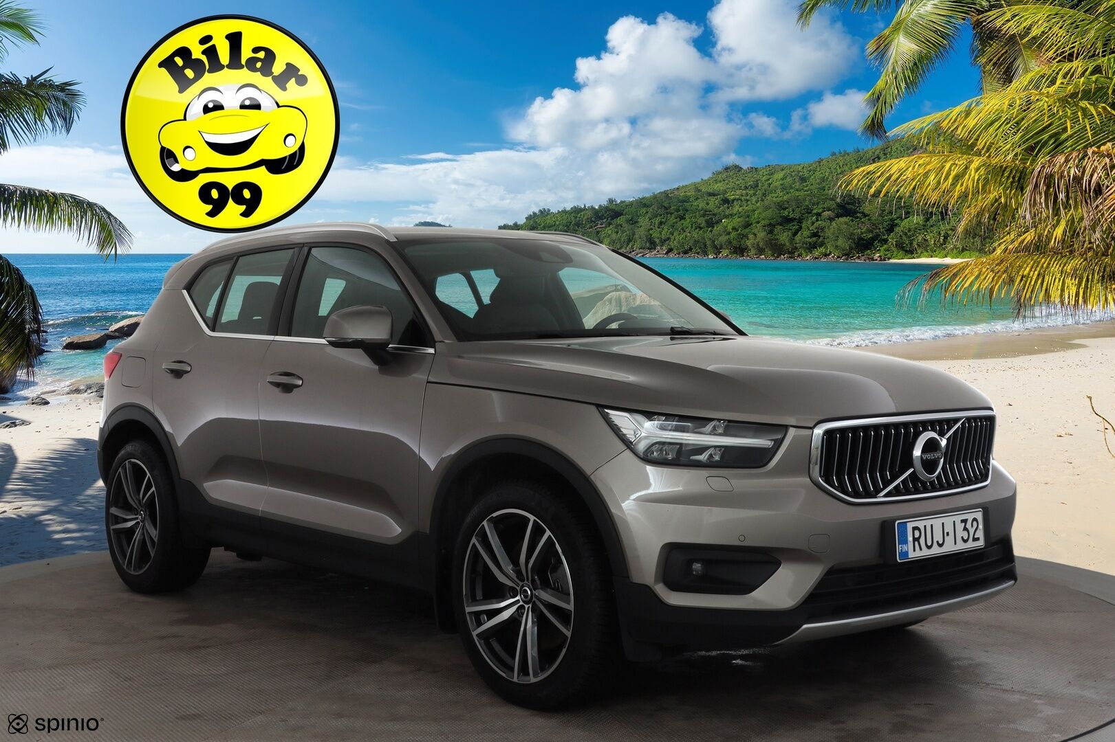 Volvo XC40 2021 T5 TwE Inscription aut * Webasto / Harman&Kardon / Adapt.Vakkari / Peruutuskamera / Sporttinahat / LED / Navi / KeyLess - Suomi-auto / 2x Latauskaapelit / Kahdet renkaat / Merkkihuollot / Supervarusteet!