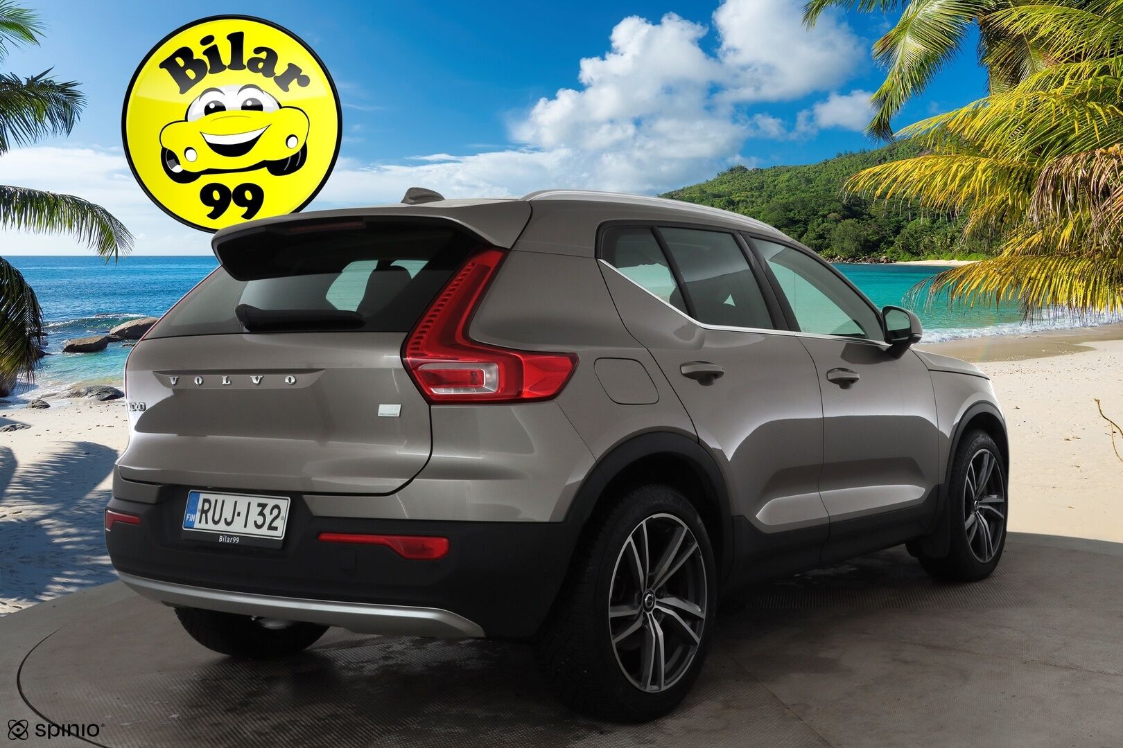 Volvo XC40 2021 T5 TwE Inscription aut * Webasto /  H&K / ACC / LED / P.Kamera / Sportnahat / Kaistavahti / Navi / Keyless * - Suomi-auto / 2x Latauskaapelit / Kahdet renkaat / Merkkihuollot - HULLUT JOULUT KORKOTARJOUS 2,49% 