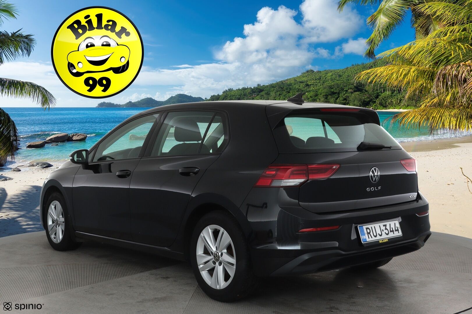 Volkswagen Golf 2020 First Edition 1,5 eTSI 110 kW (MHEV) DSG *ACC / LED-valot / P.Tutkat / Webasto / Navi / Kaistavahti / Digimittaristo* - Suomi-auto / Kahdet alkuperäiset alumiinivanteet / Viimeisin huolto 65tkm / Seuraava katsastus 16.9.2026