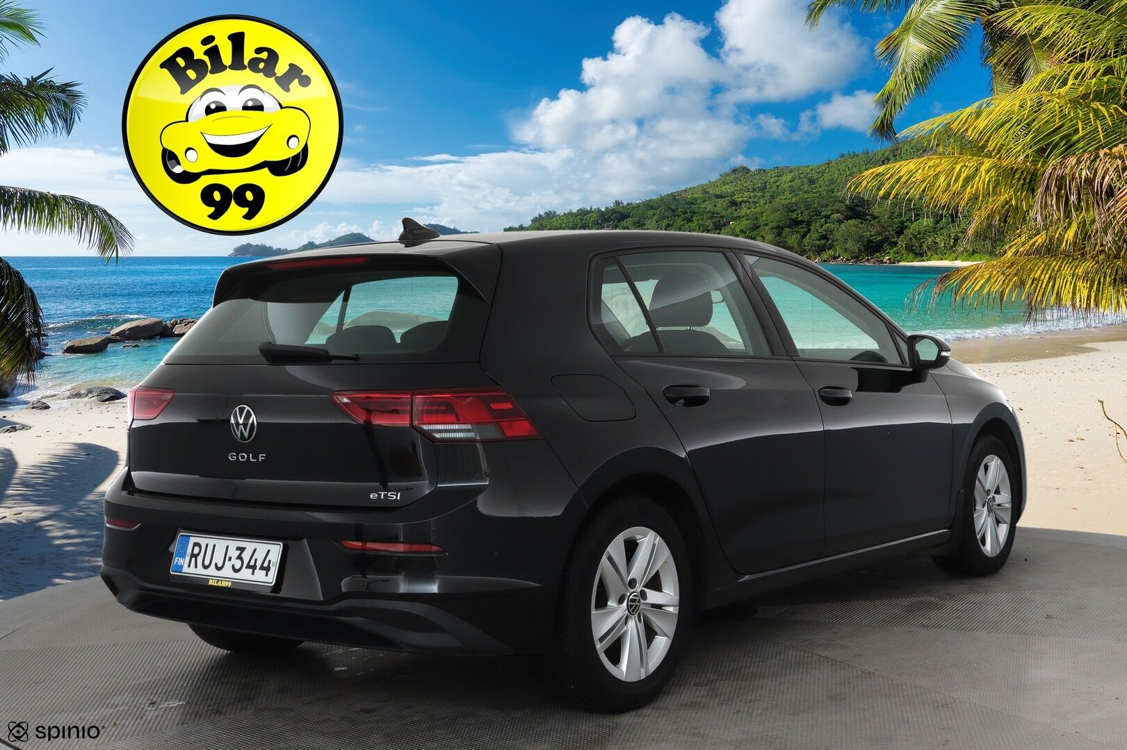 Volkswagen Golf 2020 First Edition 1,5 eTSI 110 kW (MHEV) DSG *ACC / LED-valot / P.Tutkat / Webasto / Navi / Kaistavahti / Digimittaristo* - Suomi-auto / Kahdet alkuperäiset alumiinivanteet / Viimeisin huolto 65tkm / Seuraava katsastus 16.9.2026