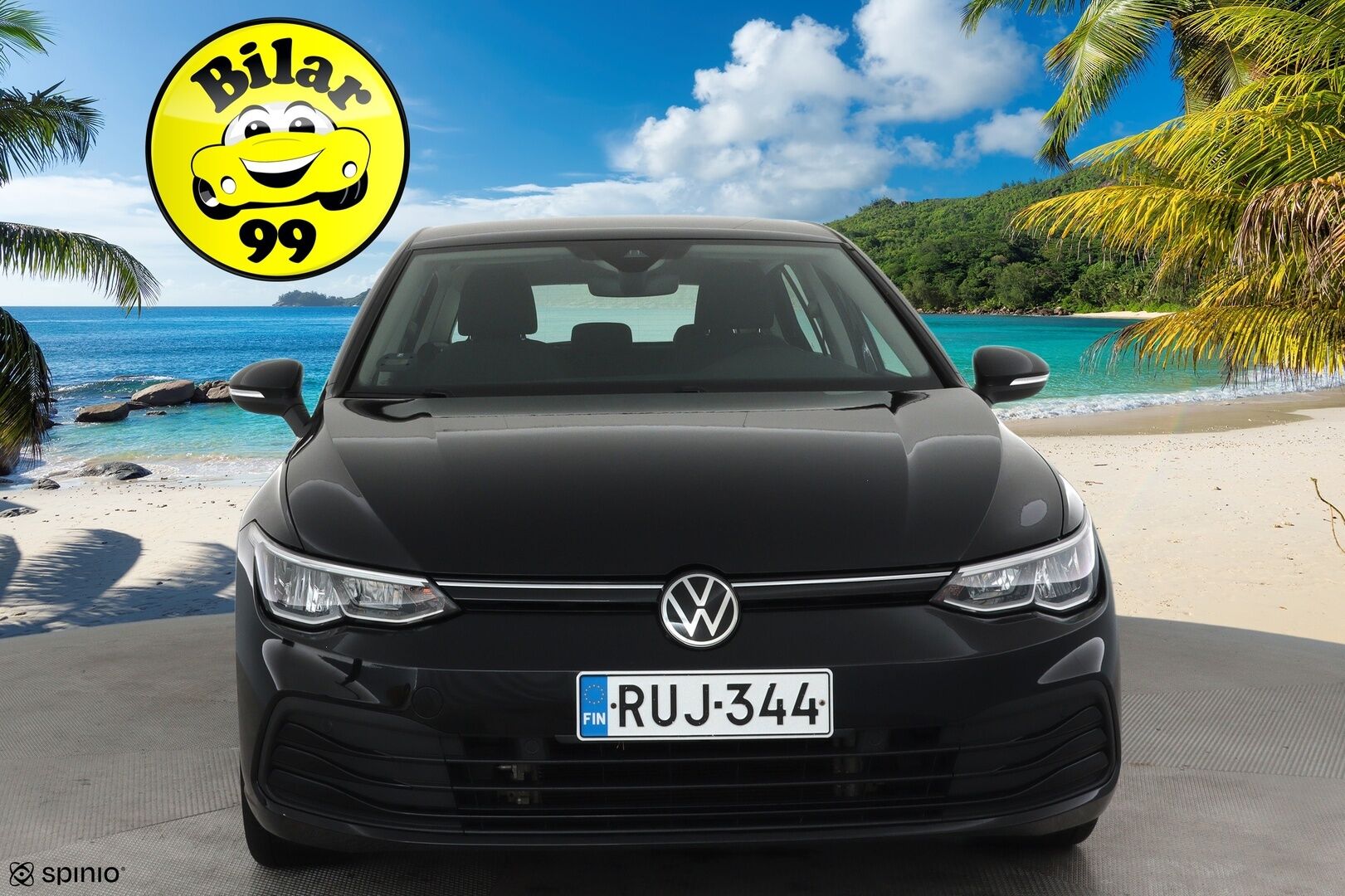 Volkswagen Golf 2020 First Edition 1,5 eTSI 110 kW (MHEV) DSG *ACC / LED-valot / P.Tutkat / Webasto / Navi / Kaistavahti / Digimittaristo* - Suomi-auto / Kahdet alkuperäiset alumiinivanteet / Viimeisin huolto 65tkm / Seuraava katsastus 16.9.2026