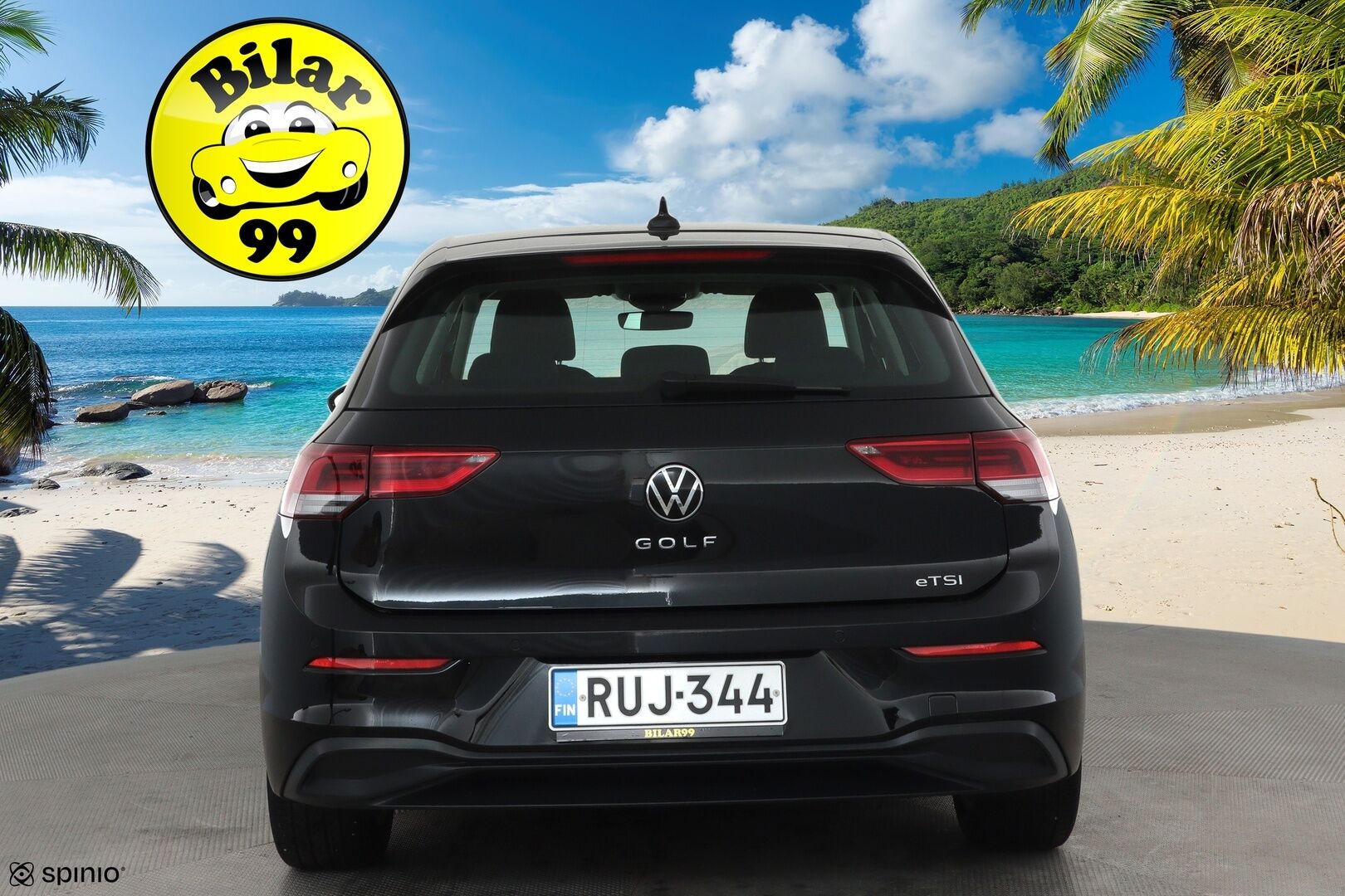 Volkswagen Golf 2020 First Edition 1,5 eTSI 110 kW (MHEV) DSG *ACC / LED-valot / P.Tutkat / Webasto / Navi / Kaistavahti / Digimittaristo* - Suomi-auto / Kahdet alkuperäiset alumiinivanteet / Viimeisin huolto 65tkm / Seuraava katsastus 16.9.2026