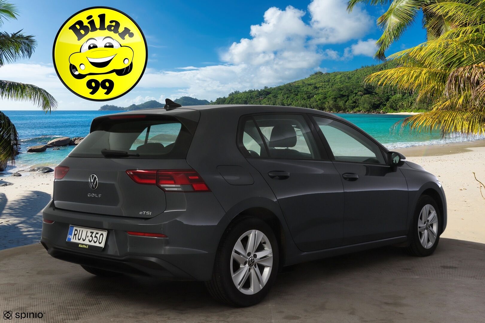 Volkswagen Golf 2020 First Edition 1,5 eTSI 110 kW (MHEV) DSG-automaatti * / Webasto / Acc / Ratinlämmitin / Ambient / Digi / 2x loistavat renkaat / * - Kahdet huippukunnossa olevat renkaat / Webasto kaukkarilla / Upea yksilö / 
