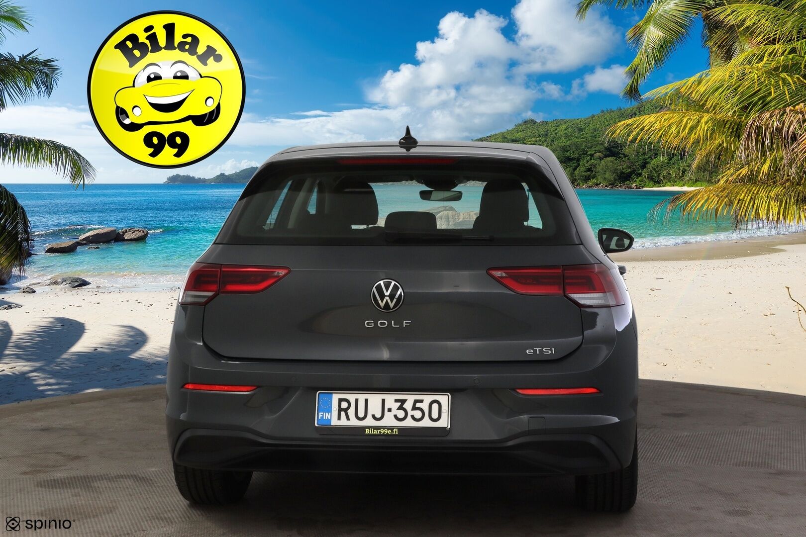 Volkswagen Golf 2020 First Edition 1,5 eTSI 110 kW (MHEV) DSG-automaatti * / Webasto / Acc / Ratinlämmitin / Ambient / Digi / 2x loistavat renkaat / * - Kahdet huippukunnossa olevat renkaat / Webasto kaukkarilla / Upea yksilö / 