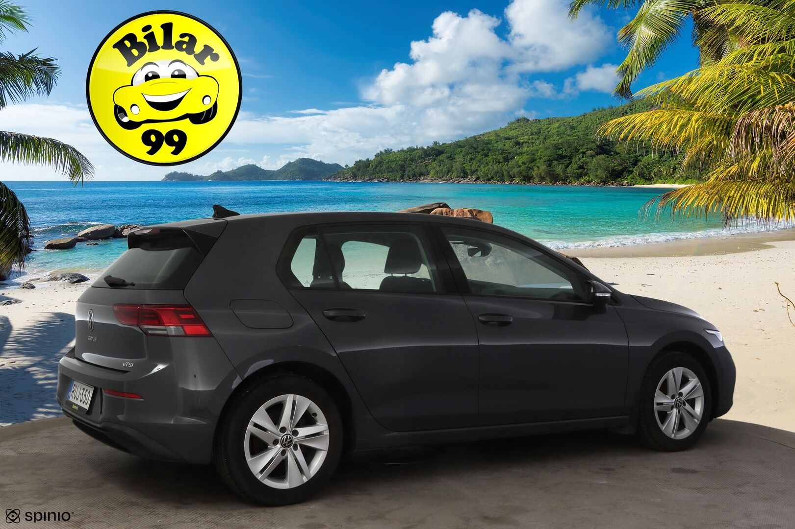 Volkswagen Golf 2020 First Edition 1,5 eTSI 110 kW (MHEV) DSG-automaatti * / Webasto / Acc / Ratinlämmitin / Ambient / Digi / 2x loistavat renkaat / * - Kahdet huippukunnossa olevat renkaat / Webasto kaukkarilla / Upea yksilö / 