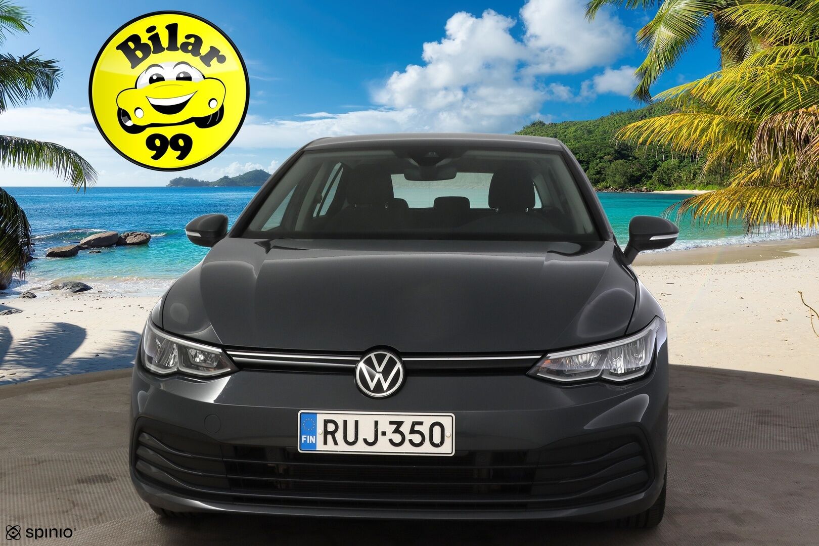 Volkswagen Golf 2020 First Edition 1,5 eTSI 110 kW (MHEV) DSG-automaatti * / Webasto / Acc / Ratinlämmitin / Ambient / Digi / 2x loistavat renkaat / * - Kahdet huippukunnossa olevat renkaat / Webasto kaukkarilla / Upea yksilö / 