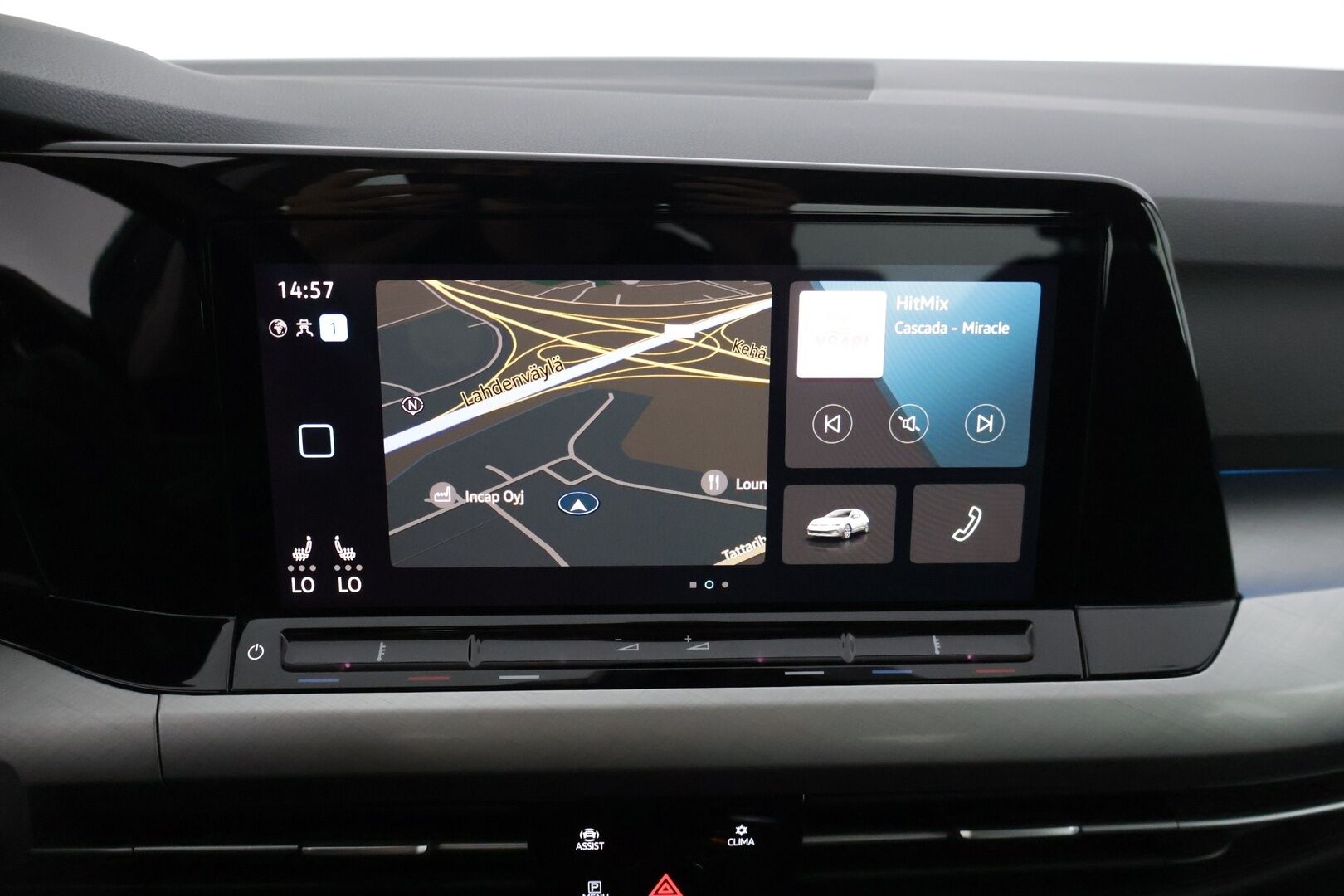 Volkswagen Golf 2020 First Edition 1,5 eTSI 110 kW (MHEV) DSG-automaatti * / Webasto / Acc / Ratinlämmitin / Ambient / Digi / 2x loistavat renkaat / * - Kahdet huippukunnossa olevat renkaat / Webasto kaukkarilla / Upea yksilö / 