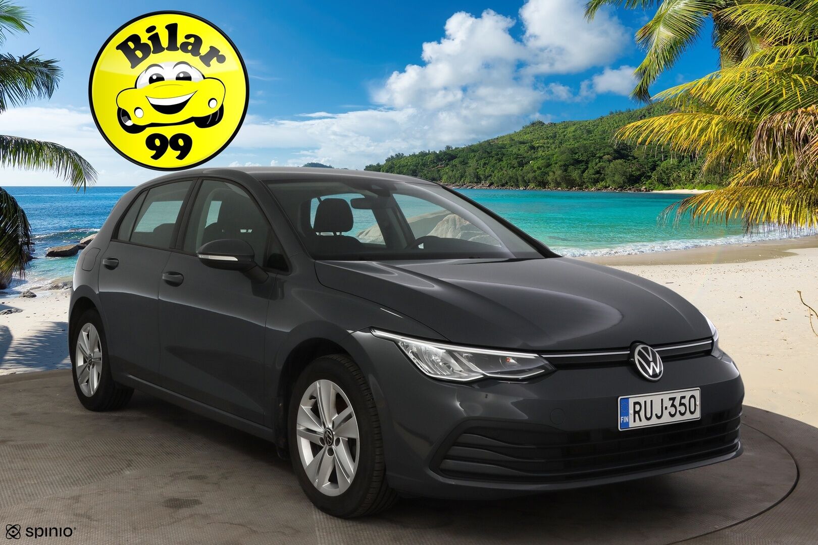 Volkswagen Golf 2020 First Edition 1,5 eTSI 110 kW (MHEV) DSG-automaatti * / Webasto / Acc / Ratinlämmitin / Ambient / Digi / 2x loistavat renkaat / * - Kahdet huippukunnossa olevat renkaat / Webasto kaukkarilla / Upea yksilö / 