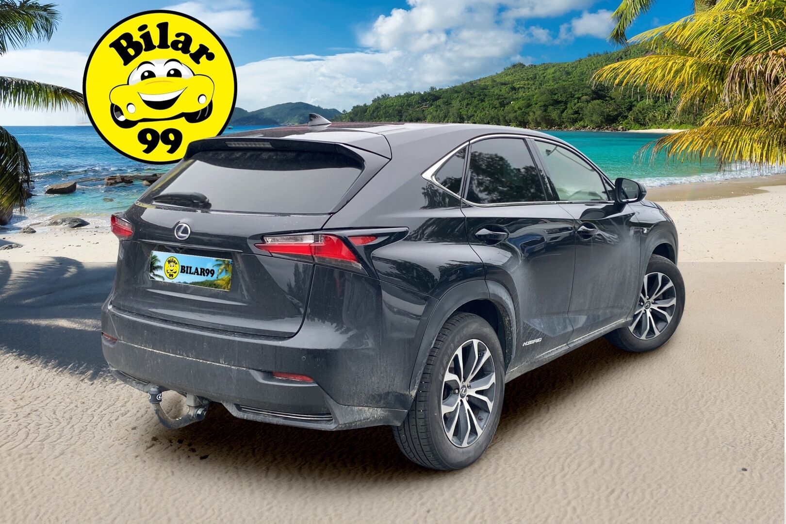Lexus NX 2017 300h Hybrid A AWD F Sport - | ACC | Peruutuskamera | Muistinahat | Lasikatto | Vetokoukku | 