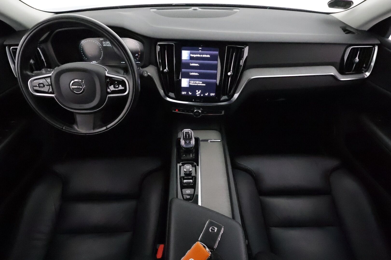 Volvo V60 2021 B5 AWD MHEV Business Inscription aut - 1Om Suomiauto / Webasto / Adapt.Vakkari / High Perf Audio / 360-Kamera / Full LED / Nahkasisusta / Supervarusteet! - HULLUT JOULUT KORKOTARJOUS 2,49% 
