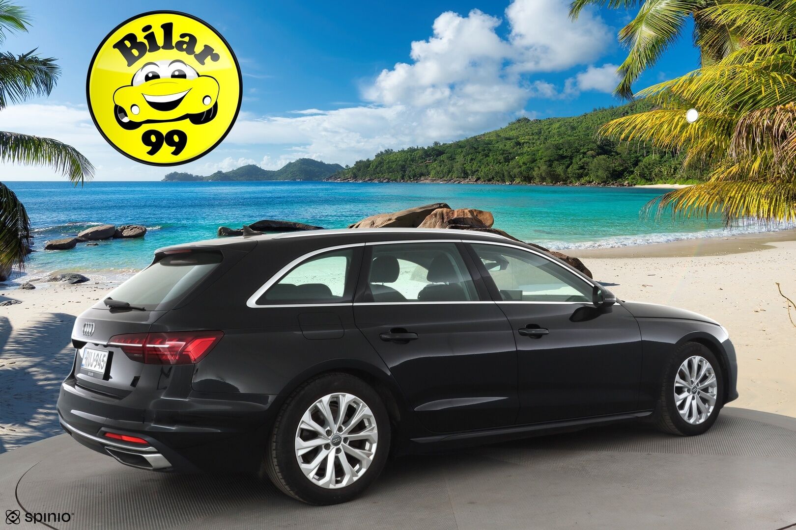 Audi A4 2020 Avant Business Advanced Comfort Edition 35 TFSI 110 kW MHEV S tronic * ACC / Webasto / Koukku / Matrix LED * - 1.Om Suomi-auto / Kahdet renkaat aluvanteilla