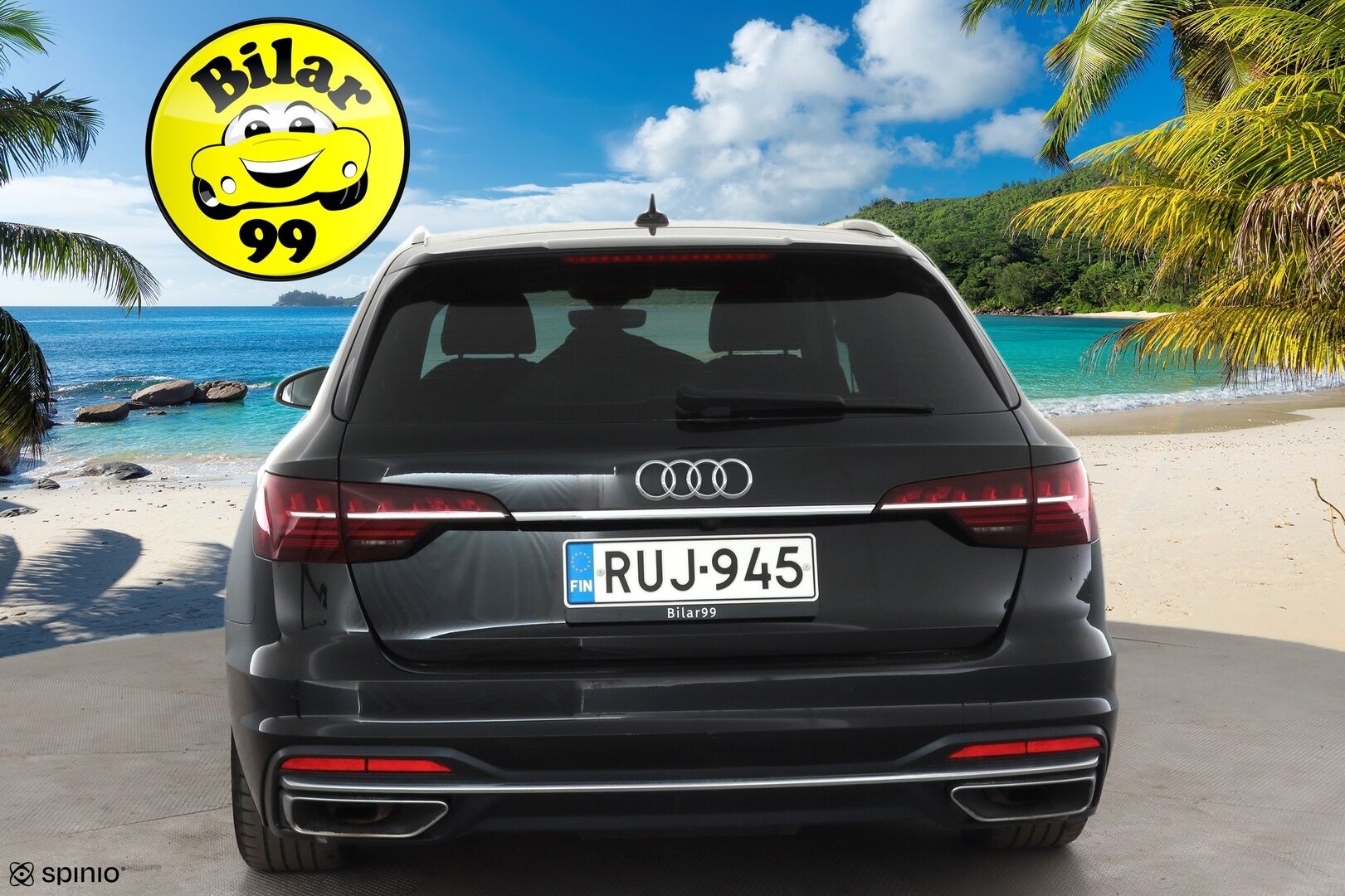 Audi A4 2020 Avant Business Advanced Comfort Edition 35 TFSI 110 kW MHEV S tronic * ACC / Webasto / Koukku / Matrix LED * - 1.Om Suomi-auto / Kahdet renkaat aluvanteilla