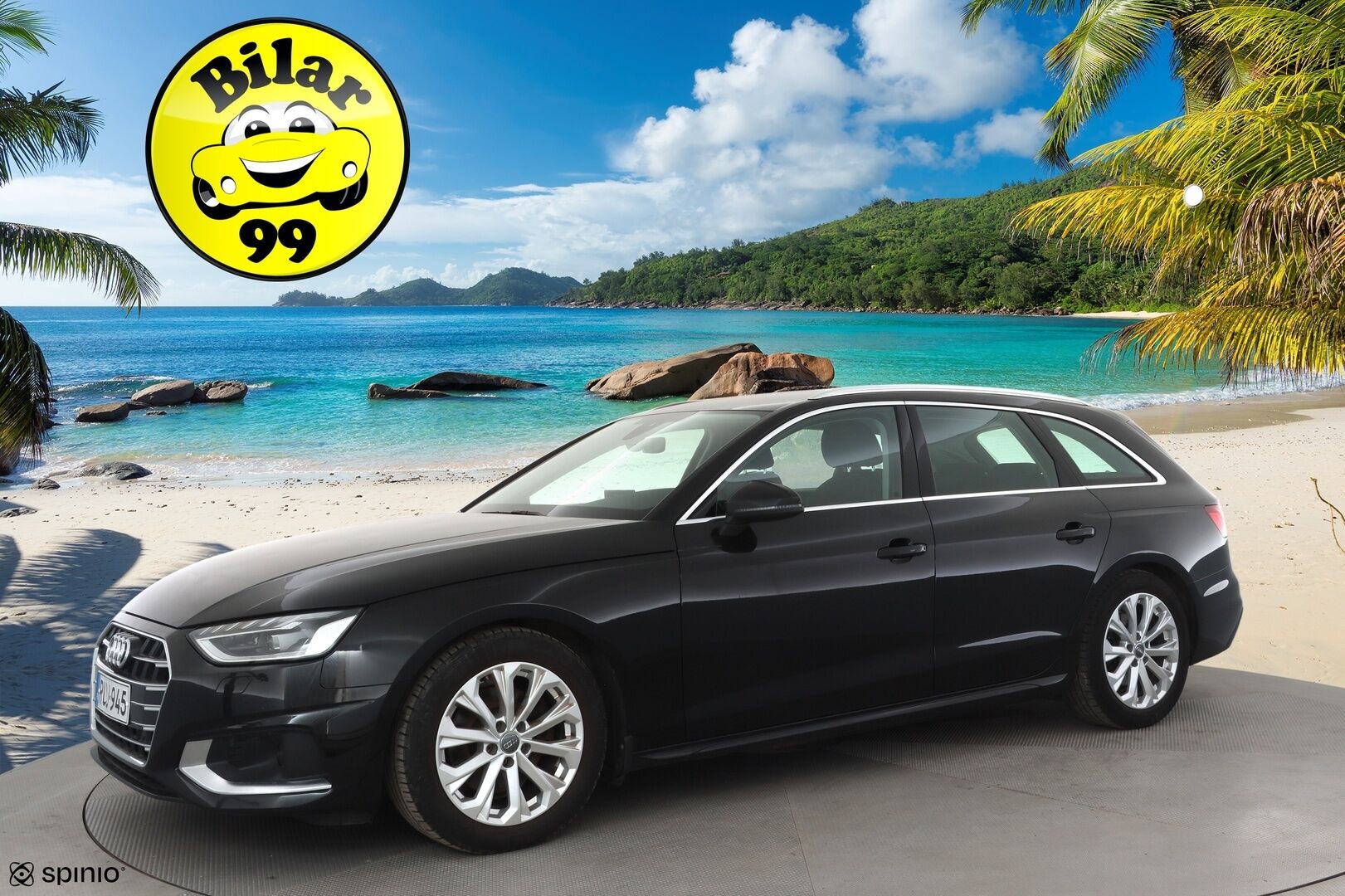 Audi A4 2020 Avant Business Advanced Comfort Edition 35 TFSI 110 kW MHEV S tronic * ACC / Webasto / Koukku / Matrix LED * - 1.Om Suomi-auto / Kahdet renkaat aluvanteilla