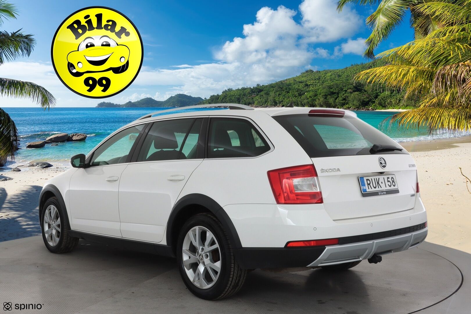 Skoda Octavia 2017 Combi 2,0 TDI 184 4x4 Scout DSG * ACC / Webasto / P.kamera / Canton / Apple&Android * - Kahdet Renkaat - HULLUT AVAJAISHULINAT KORKOTARJOUS 3,29 %