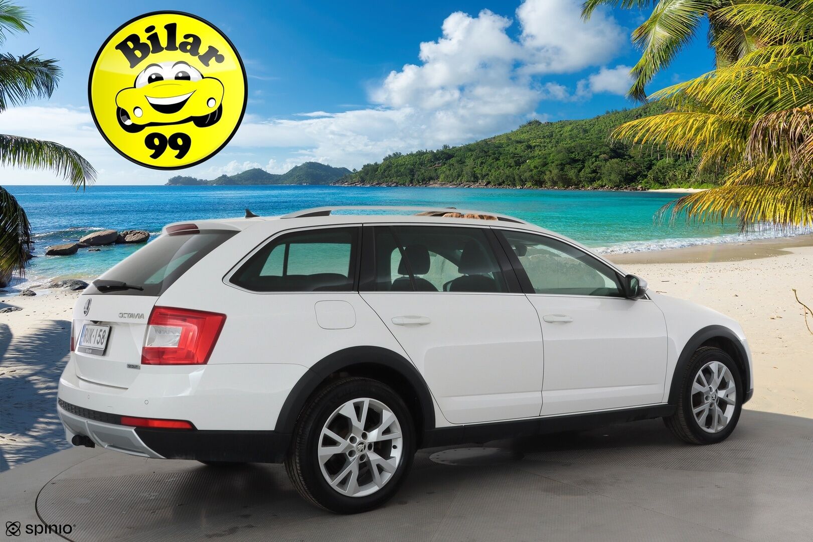 Skoda Octavia 2017 Combi 2,0 TDI 184 4x4 Scout DSG * ACC / Webasto / P.kamera / Canton / Apple&Android * - Kahdet Renkaat - HULLUT AVAJAISHULINAT KORKOTARJOUS 3,29 %