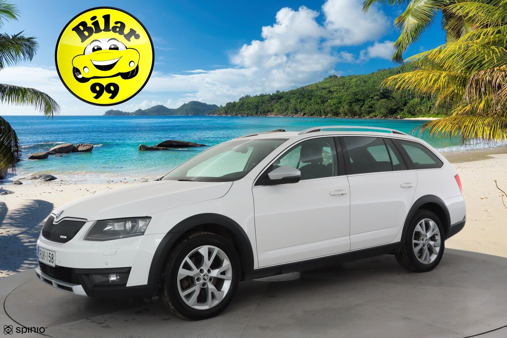 Skoda Octavia 2017 Combi 2,0 TDI 184 4x4 Scout DSG * ACC / Webasto / P.kamera / Canton / Apple&Android * - Kahdet Renkaat - HULLUT AVAJAISHULINAT KORKOTARJOUS 3,29 %