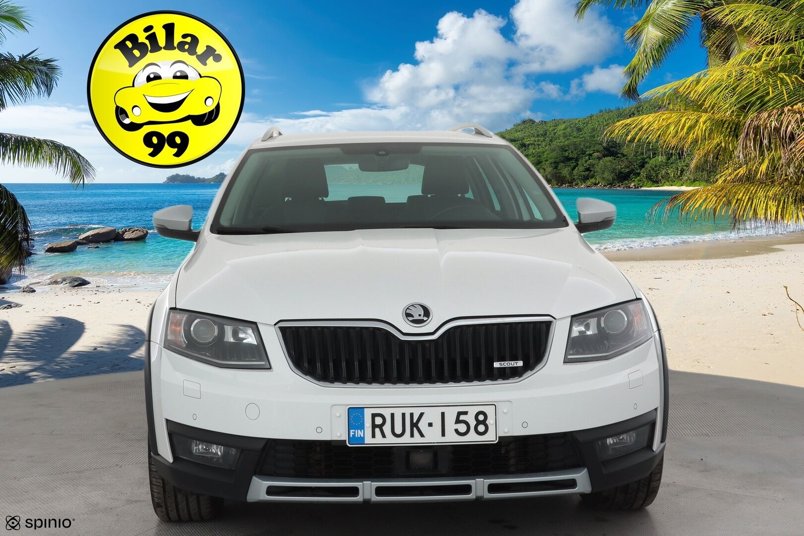 Skoda Octavia 2017 Combi 2,0 TDI 184 4x4 Scout DSG * ACC / Webasto / P.kamera / Canton / Apple&Android * - Kahdet Renkaat - HULLUT AVAJAISHULINAT KORKOTARJOUS 3,29 %