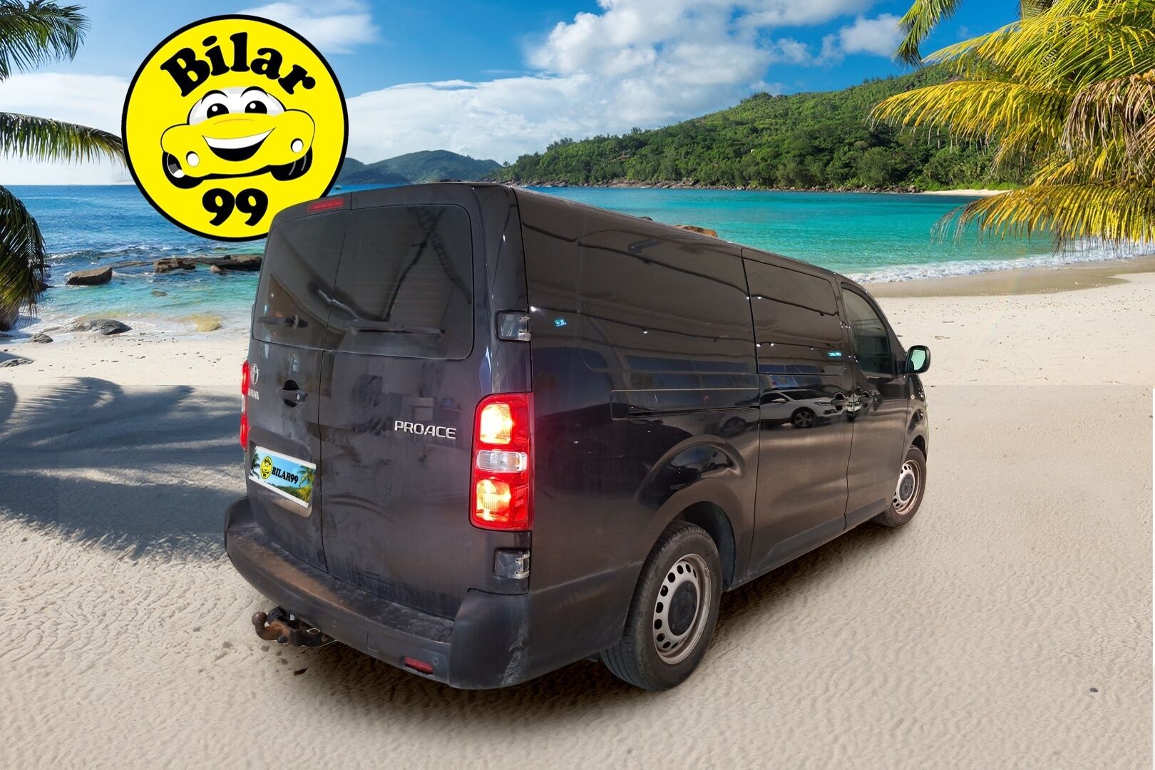 Toyota Proace 2020 L2 2,0 D 120 Automatic Edition - | ALV | Webasto K.Säädöllä | Koukku | Merkkihuollot | Puolinahat | P.Kamera | 
