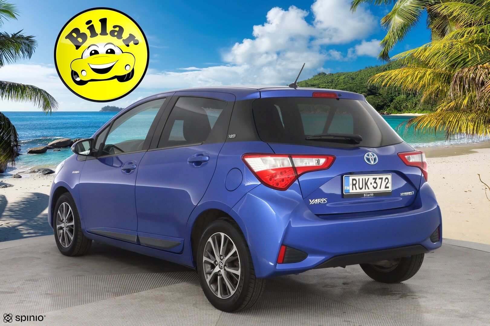 Toyota Yaris 2020 1,5 Hybrid Y20 Edition - Kamera | Lohko+sisä | Kaistavahti | Navi | Vakionopeudensäädin | Kahdet OEM vanteet | Suomi-auto | Merkkihuollettu | Katsastettu ja huollettu toukokuussa