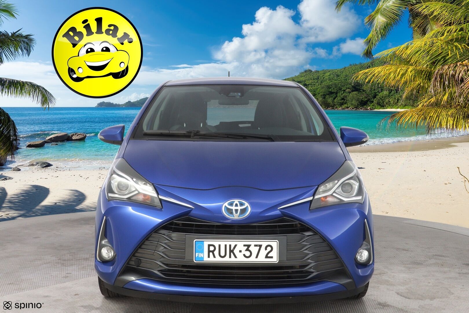 Toyota Yaris 2020 1,5 Hybrid Y20 Edition - Kamera | Lohko+sisä | Kaistavahti | Navi | Vakionopeudensäädin | Kahdet OEM vanteet | Suomi-auto | Merkkihuollettu | Katsastettu ja huollettu toukokuussa