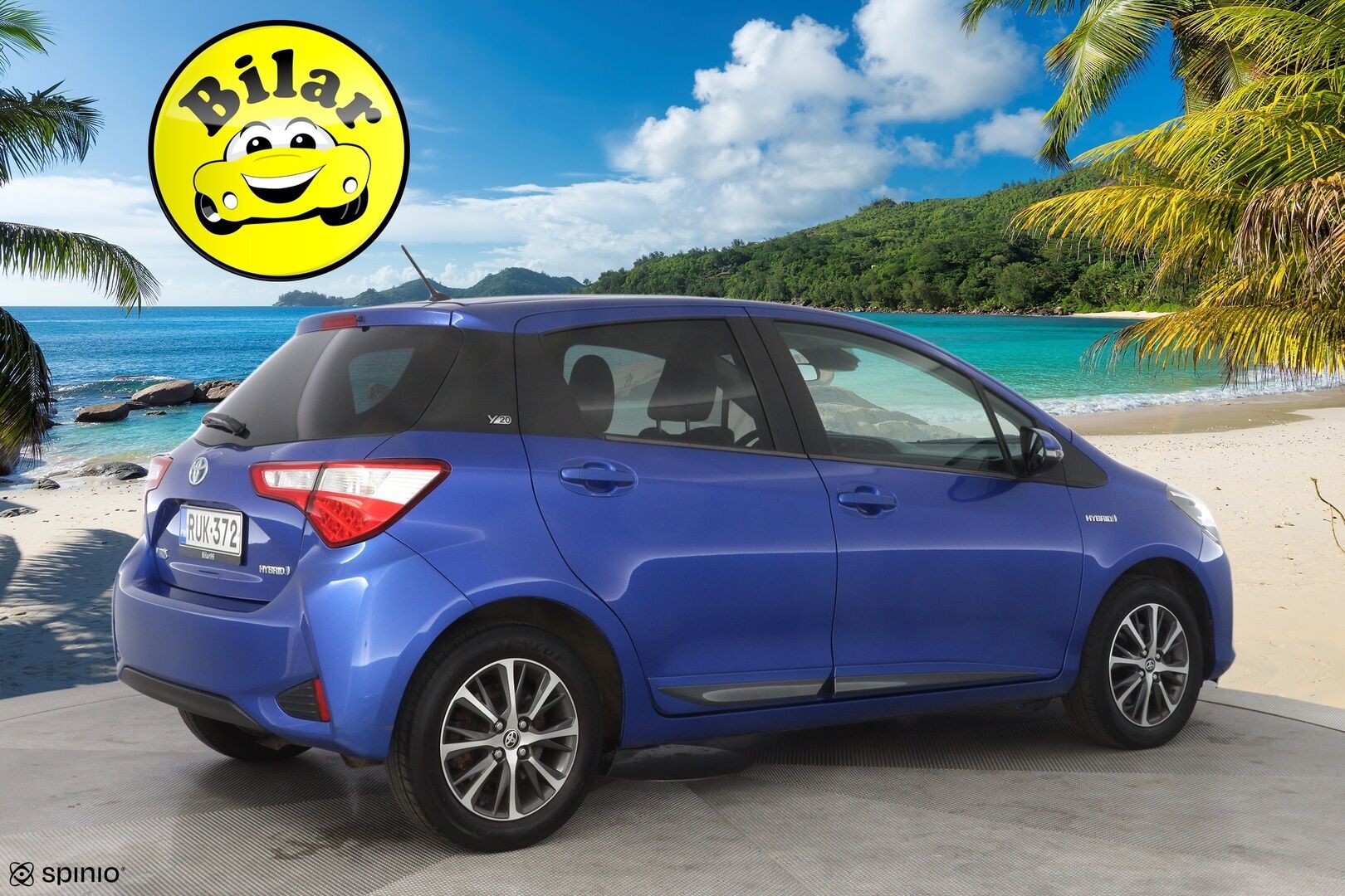 Toyota Yaris 2020 1,5 Hybrid Y20 Edition - Kamera | Lohko+sisä | Kaistavahti | Navi | Vakionopeudensäädin | Kahdet OEM vanteet | Suomi-auto | Merkkihuollettu | Katsastettu ja huollettu toukokuussa