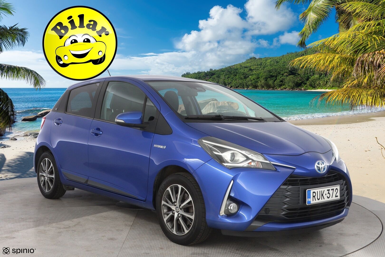 Toyota Yaris 2020 1,5 Hybrid Y20 Edition - Kamera | Lohko+sisä | Kaistavahti | Navi | Vakionopeudensäädin | Kahdet OEM vanteet | Suomi-auto | Merkkihuollettu | Katsastettu ja huollettu toukokuussa