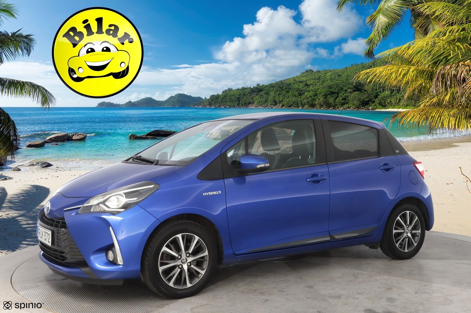 Toyota Yaris 2020 1,5 Hybrid Y20 Edition - Kamera | Lohko+sisä | Kaistavahti | Navi | Vakionopeudensäädin | Kahdet OEM vanteet | Suomi-auto | Merkkihuollettu | Katsastettu ja huollettu toukokuussa