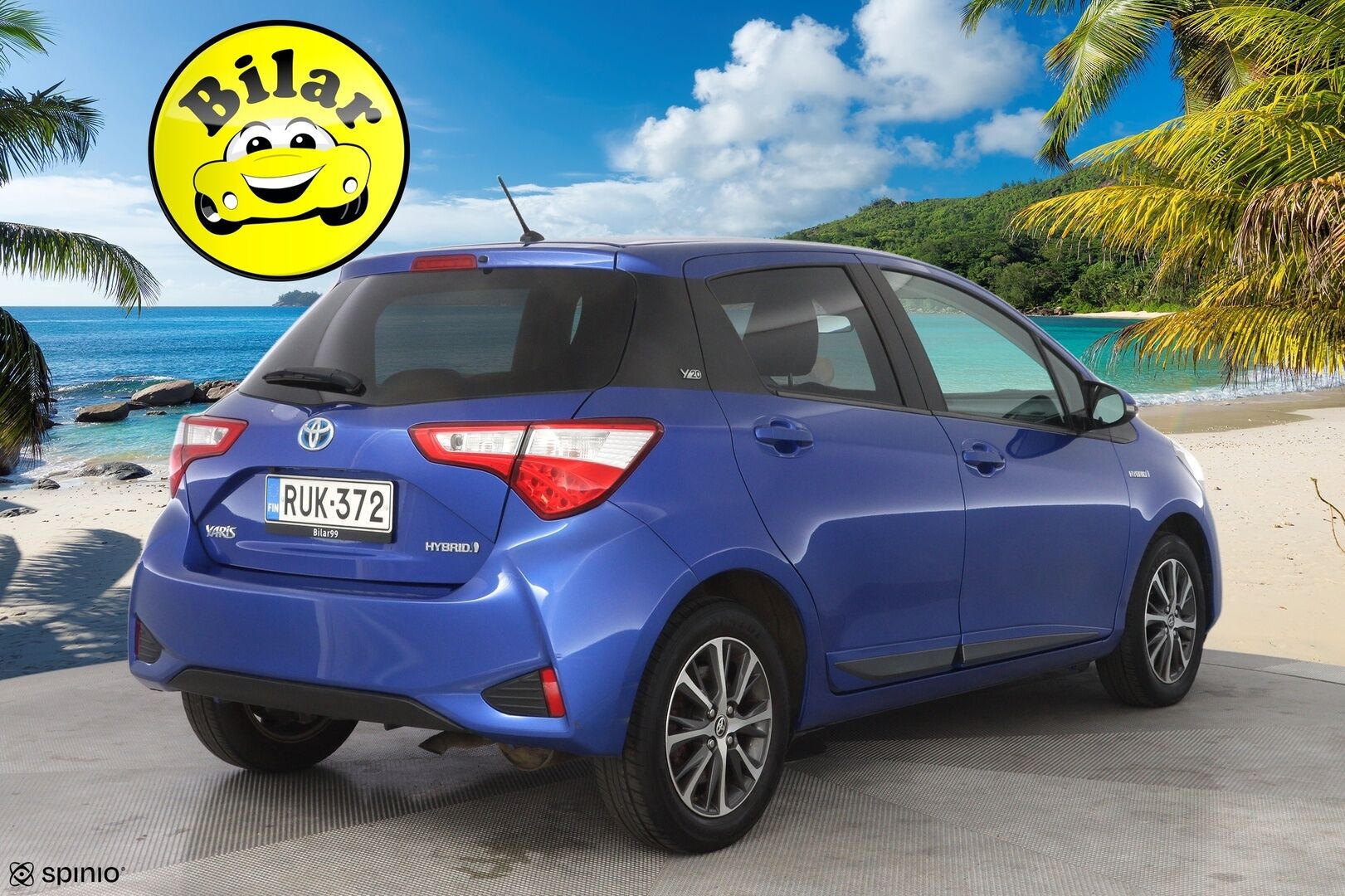 Toyota Yaris 2020 1,5 Hybrid Y20 Edition - Kamera | Lohko+sisä | Kaistavahti | Navi | Vakionopeudensäädin | Kahdet OEM vanteet | Suomi-auto | Merkkihuollettu | Katsastettu ja huollettu toukokuussa