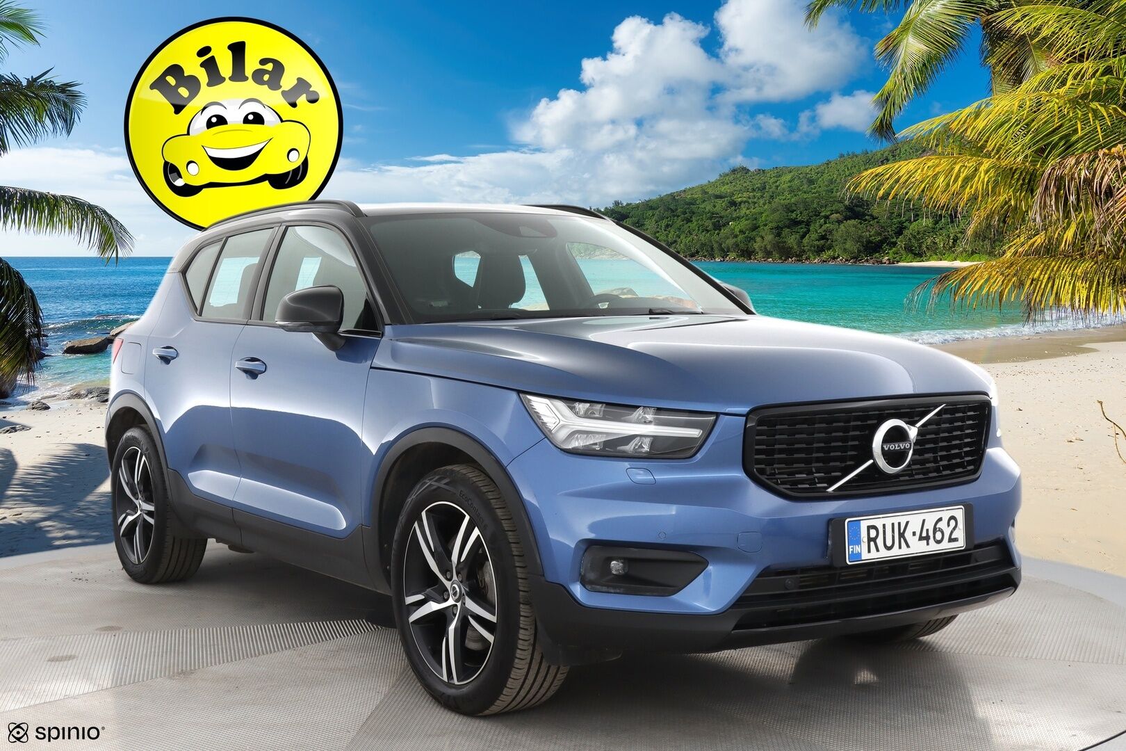 Volvo XC40 2021 T5 TwE Business R-Design aut - ACC | Vetokoukku | Digimittaristo | BLIS | Carplay | Peruutuskamera | Lämmitettävä ohjauspyörä | Muistipenkki |