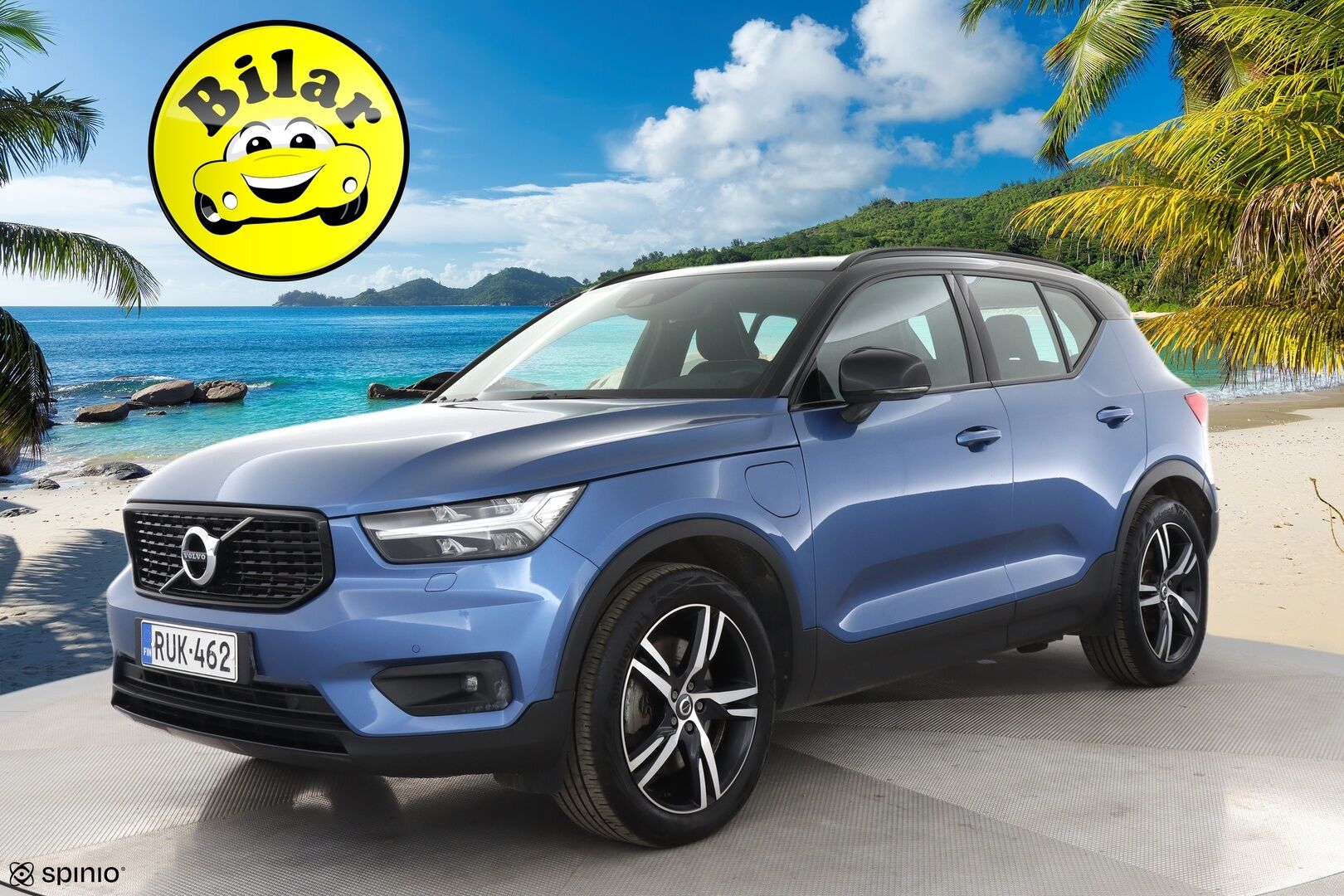 Volvo XC40 2021 T5 TwE Business R-Design aut - ACC | Vetokoukku | Digimittaristo | BLIS | Carplay | Peruutuskamera | Lämmitettävä ohjauspyörä | Muistipenkki |