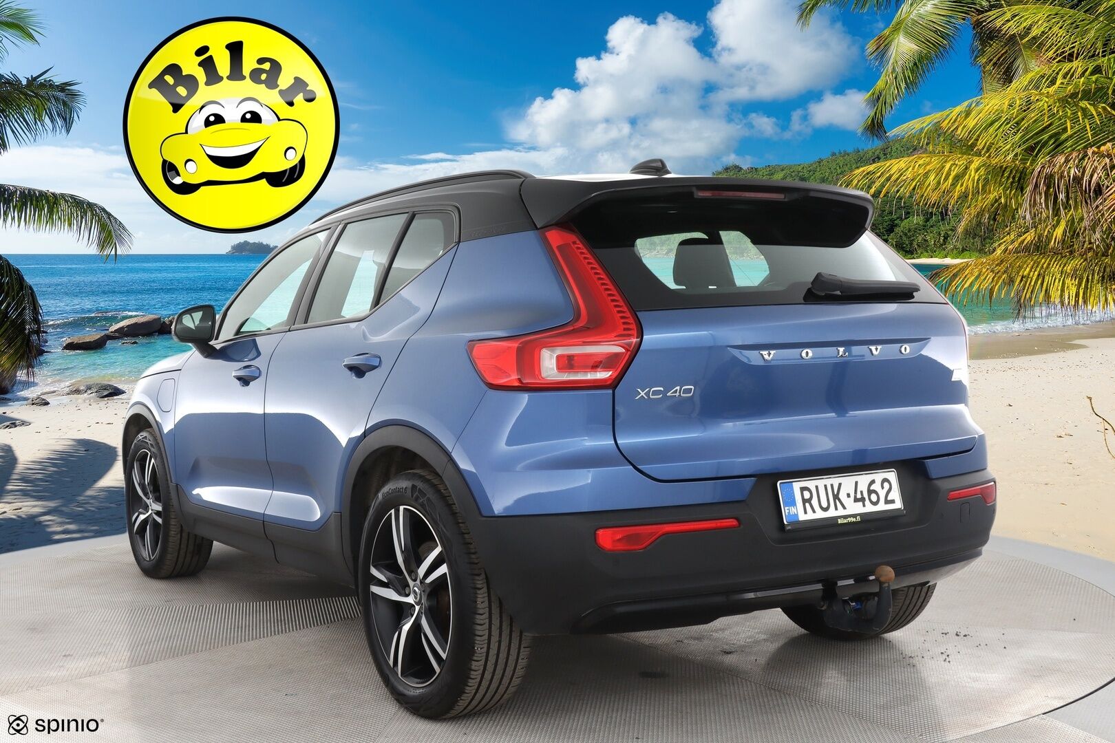 Volvo XC40 2021 T5 TwE Business R-Design aut - ACC | Vetokoukku | Digimittaristo | BLIS | Carplay | Peruutuskamera | Lämmitettävä ohjauspyörä | Muistipenkki |